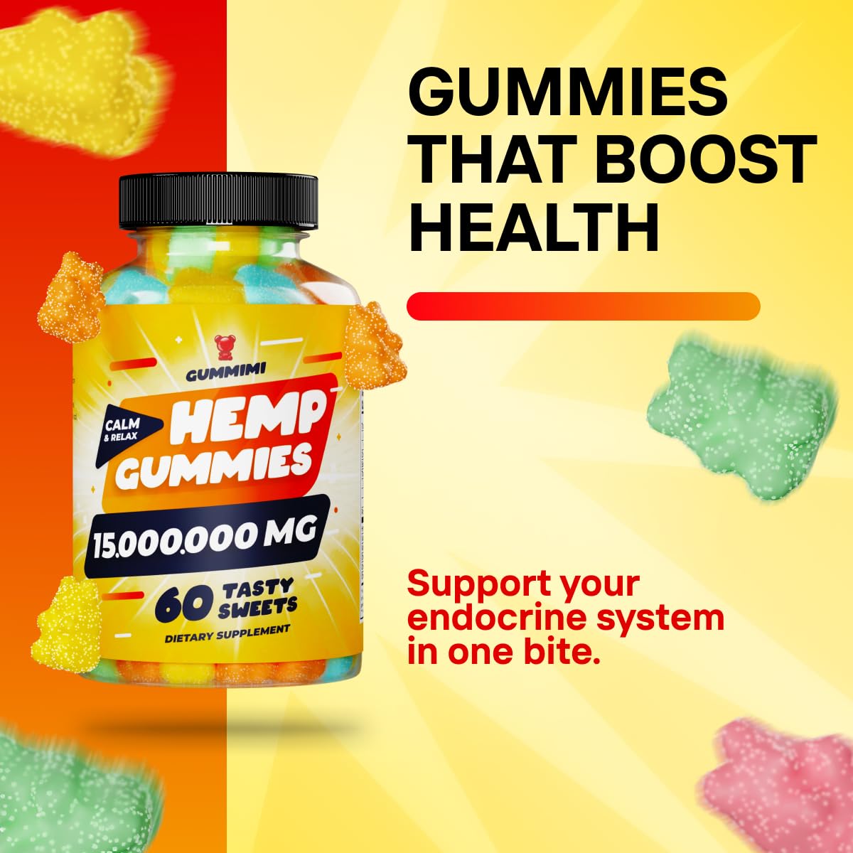 Hеmp Gummies – 15,000,000 – High Potency Comforting Hеmp Oil – Ease Worries GummiMiAu supplements