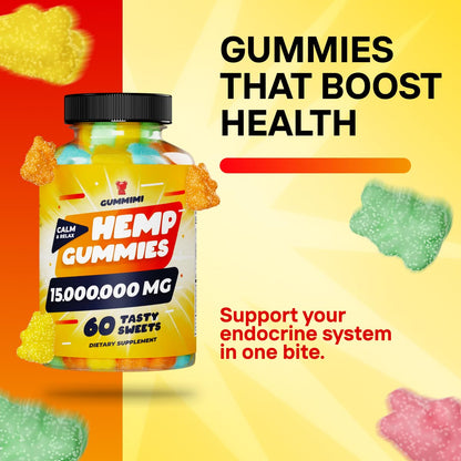 Hеmp Gummies – 15,000,000 – High Potency Comforting Hеmp Oil – Ease Worries GummiMiUS supplements