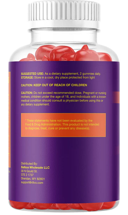 (5 Pack) Transform Keto ACV Gummies Advanced Formula (300 Gummies) RillvoUS supplements