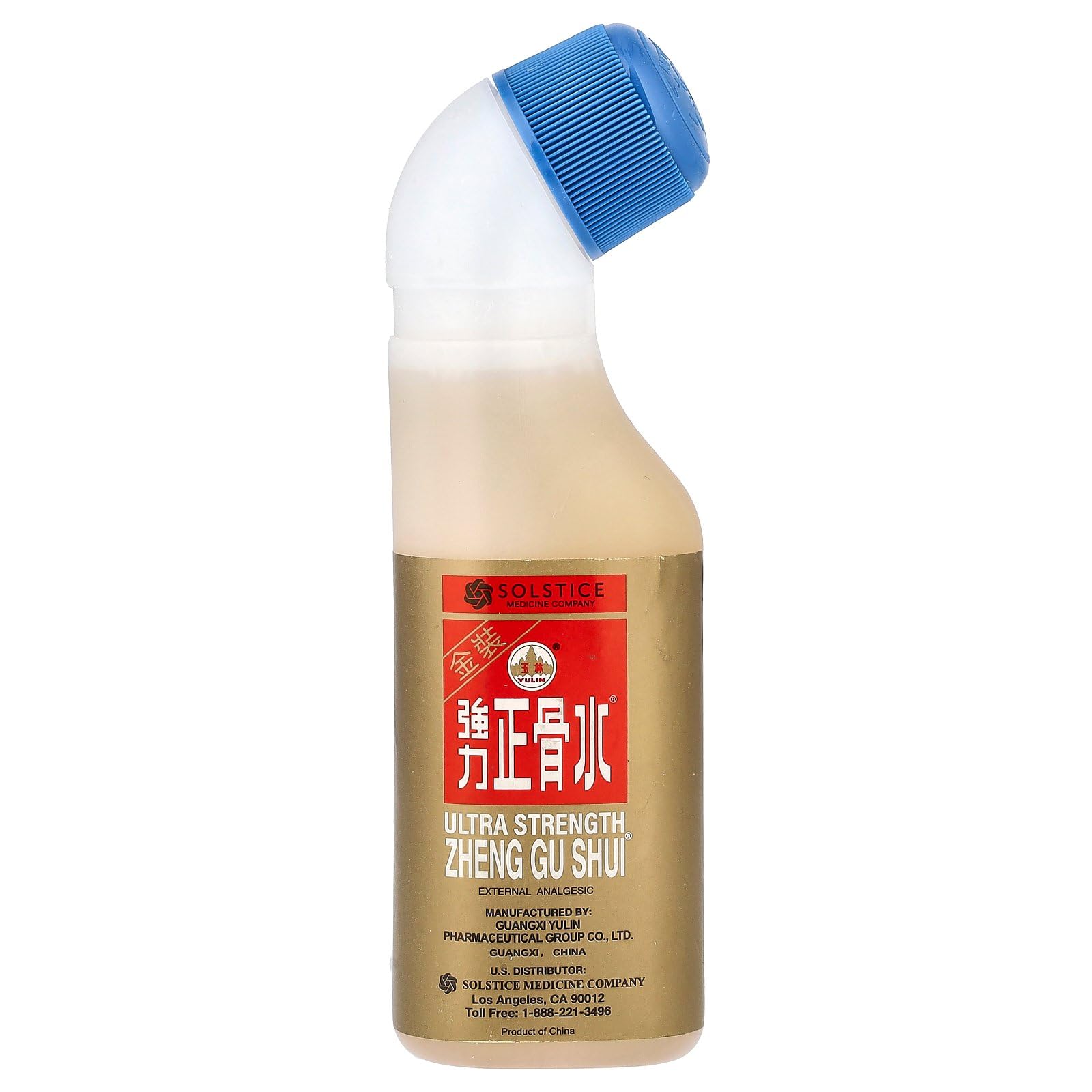 Solstice Medicine Company Yulin Ultra Strength Zheng Gu Shui®, 3 fl oz (88 ml) Solstice Medicine CompanyAu supplements