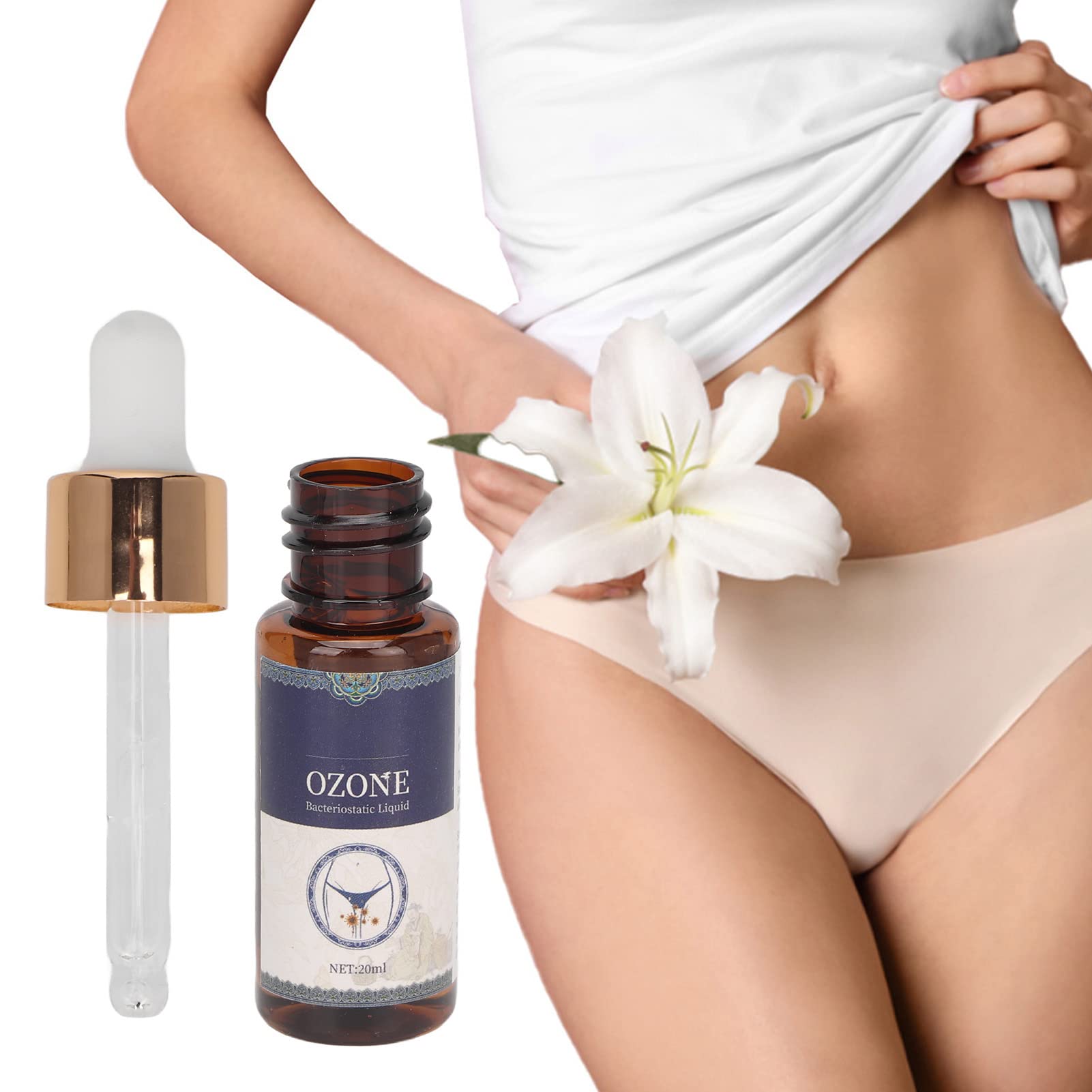 Women Private Part Cleanser,2pcs 20ml Women Private Part Care Liquid Odor Removal Balance PH YmikoAu supplements