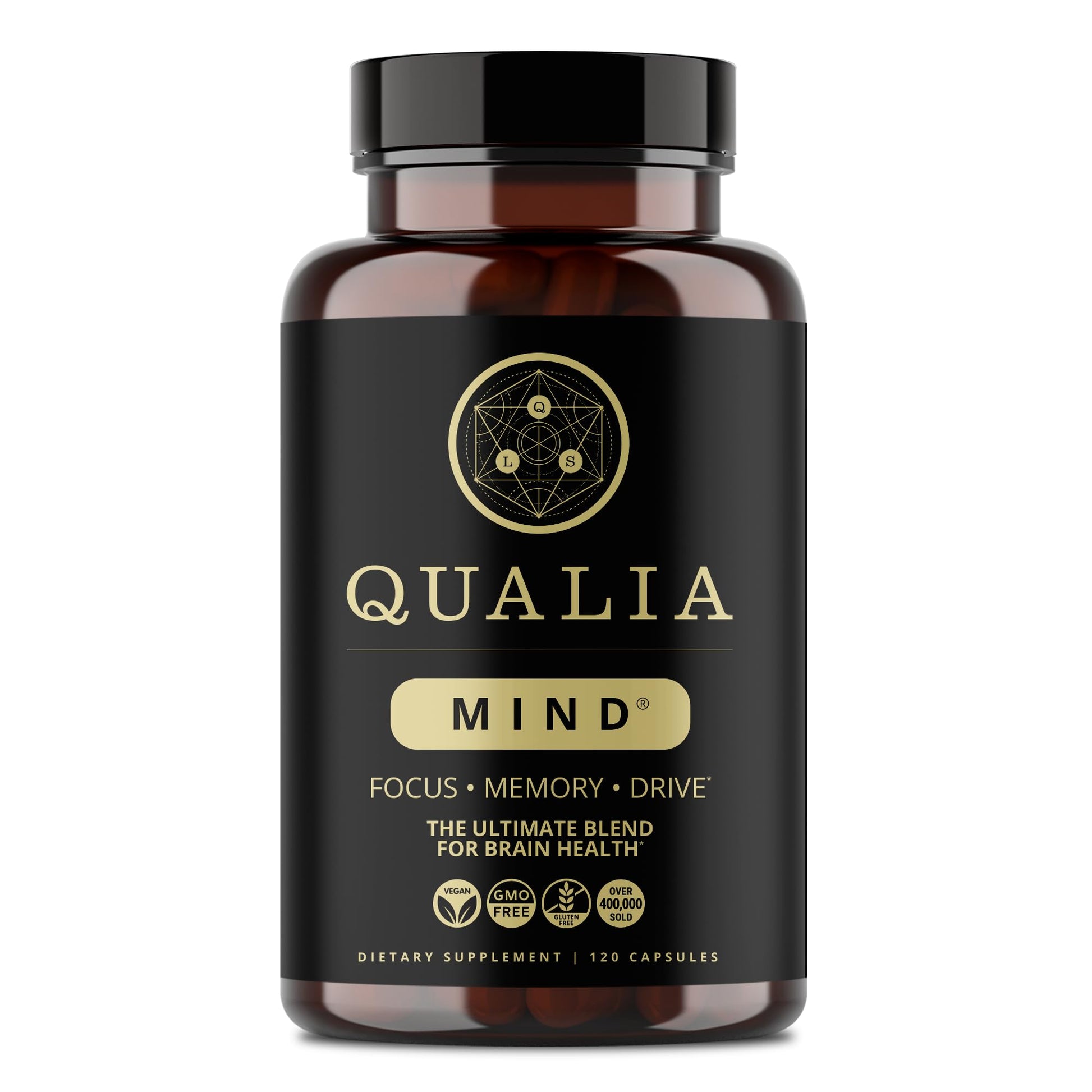 Qualia Life Sciences Qualia Mind | The Ultimate Blend for Brain Health* | Doctor-Formulated Nootropic to Fuel Focus & Concentration* | Supports Long Term Brain Health| Maintain Drive & Productivity QUALIA LIFE SCIENCESAu supplements