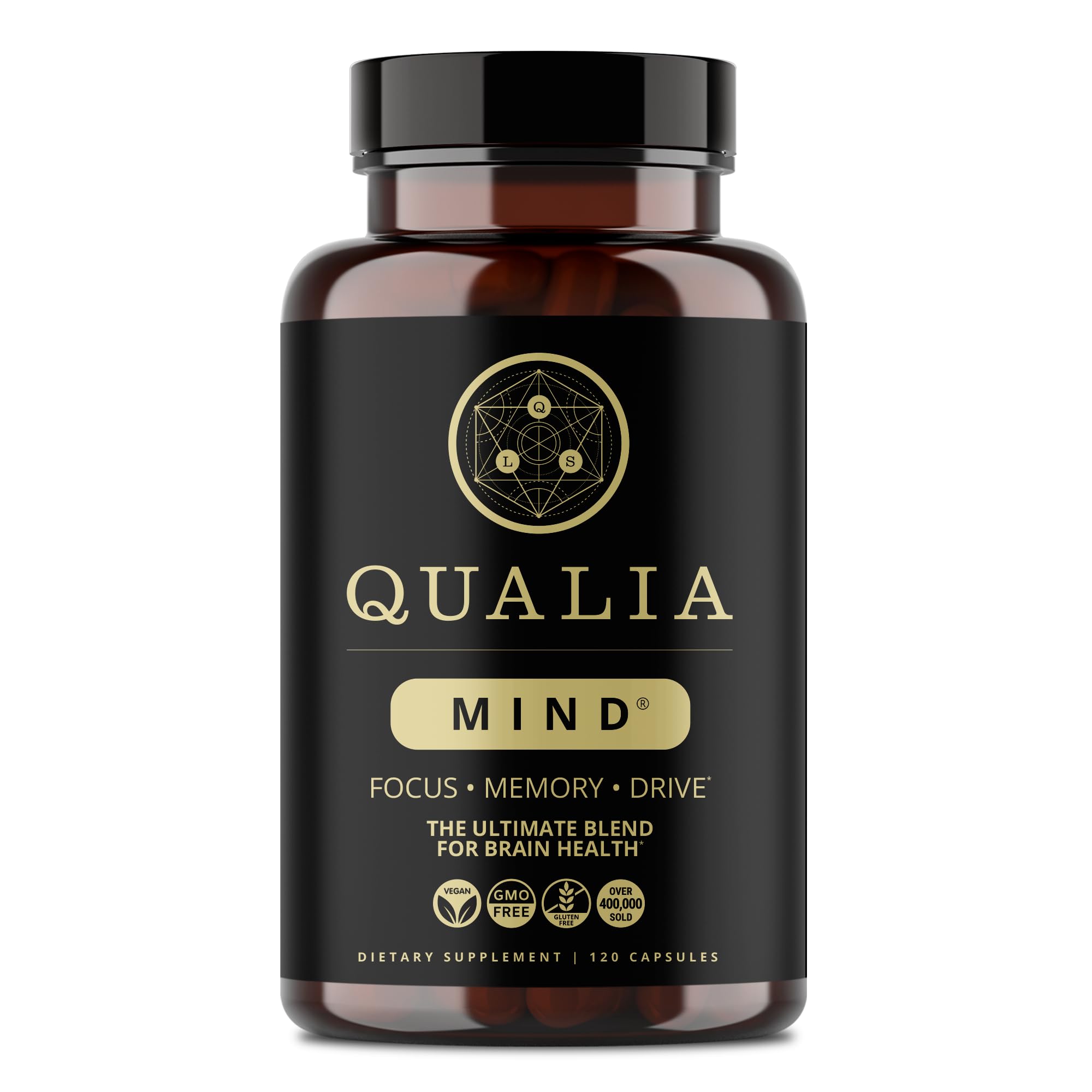 Qualia Life Sciences Qualia Mind | The Ultimate Blend for Brain Health* | Doctor-Formulated Nootropic to Fuel Focus & Concentration* | Supports Long Term Brain Health| Maintain Drive & Productivity QUALIA LIFE SCIENCESAu supplements