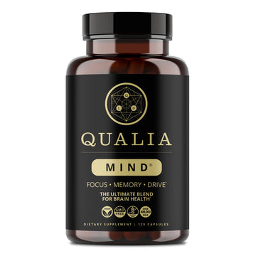 Qualia Life Sciences Qualia Mind | The Ultimate Blend for Brain Health* | Doctor-Formulated Nootropic to Fuel Focus & Concentration* | Supports Long Term Brain Health| Maintain Drive & Productivity QUALIA LIFE SCIENCESAu supplements