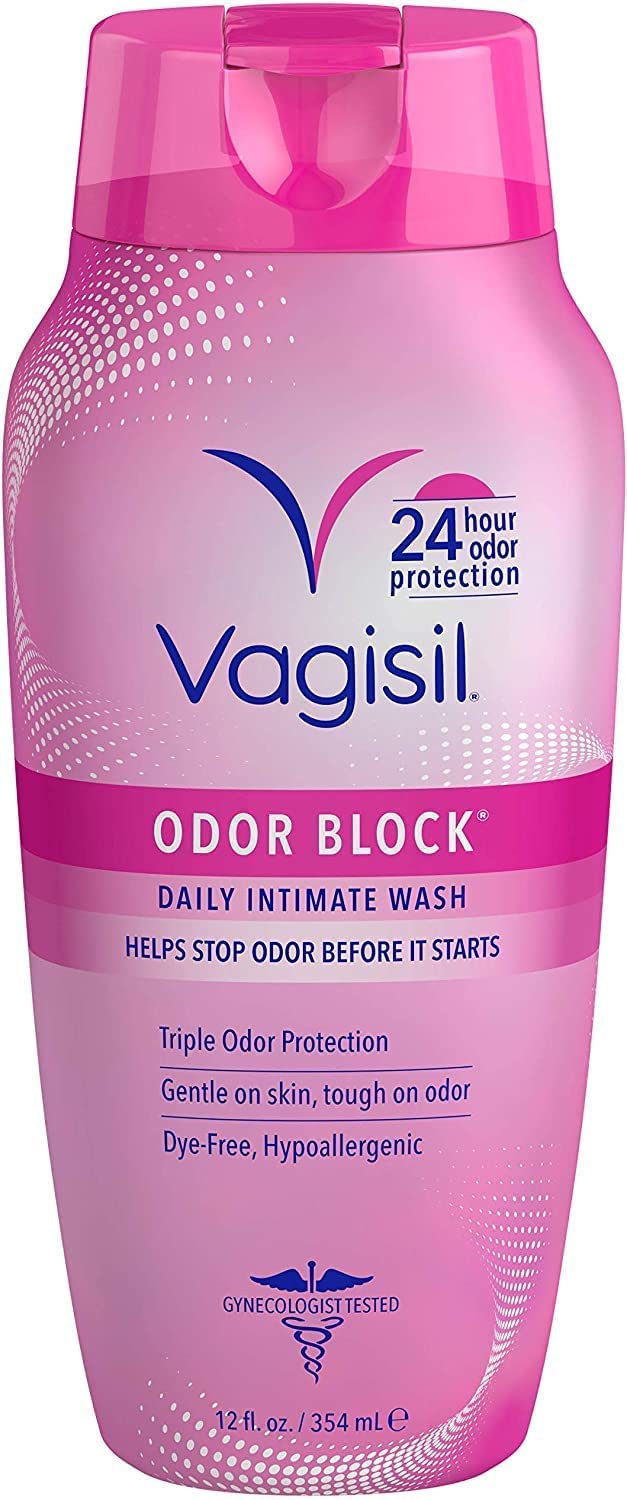Vagisil Odor Block Daily Intimate Vaginal Wash 12 oz (Pack of 2) VagisilAu supplements