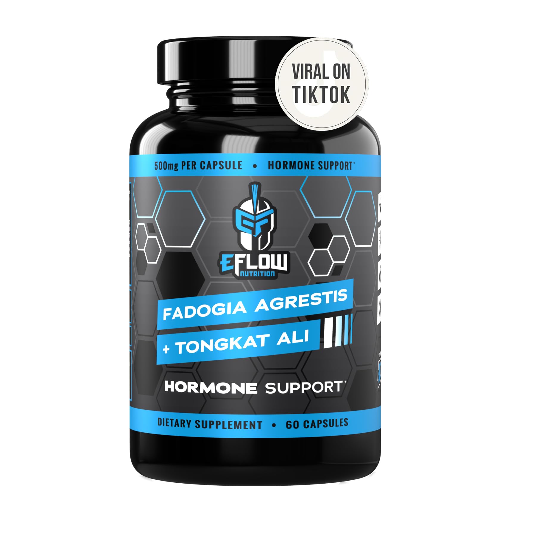 eFlow Nutrition Fadogia Agrestic + Tongkat Ali - [2-in-1] Natural Performance Supplement eFlow NutritionUS supplements