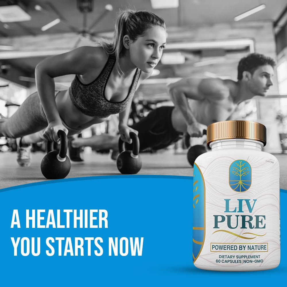 Liv Pure, Liv Pure Powered by Nature, Natural Liver Support Cleanse Recovery Liv Pure Pills Prime NinjaAu supplements
