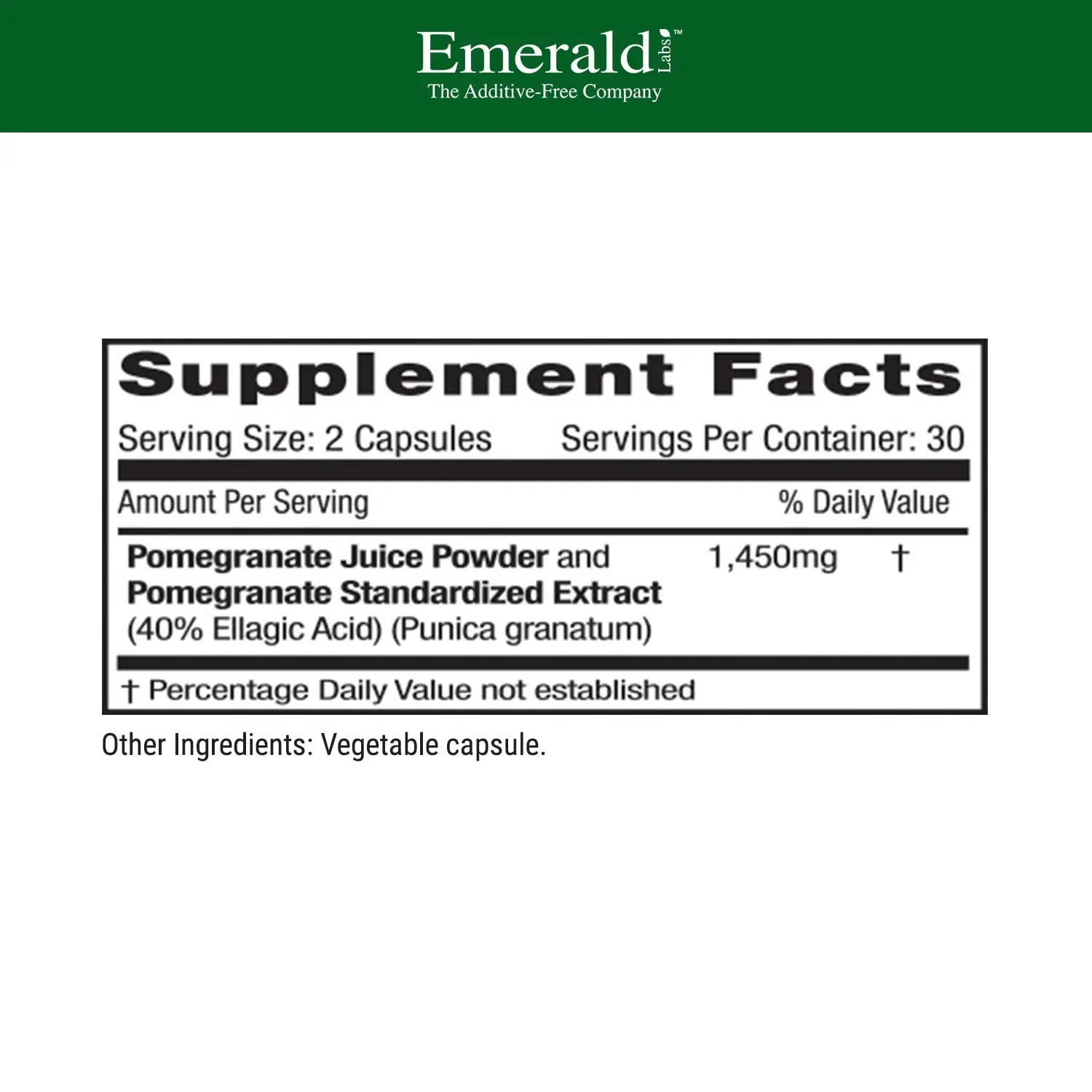 EMERALD LABS Cholesterol Health (90 Caps) & Pomegranate Extract (60 Caps) - Supports Heart Health & Immune Function - Gluten Free & Vegan EMERALD LABSnz supplements