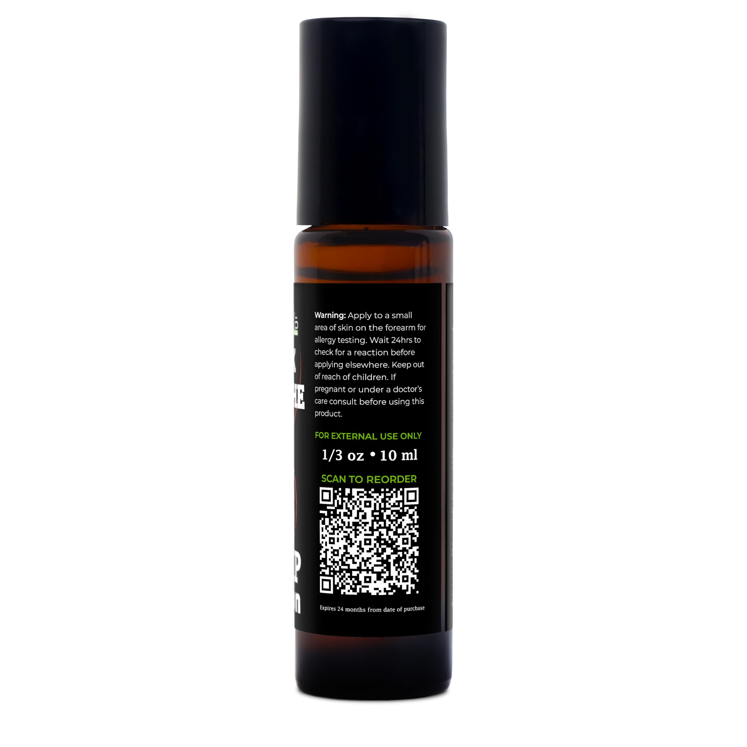 7,500mg Hemp Roll-On Quick Soothe Therapeutic Essential Oil Blend Exclusively on Amazon (1) GreenIVeAu supplements