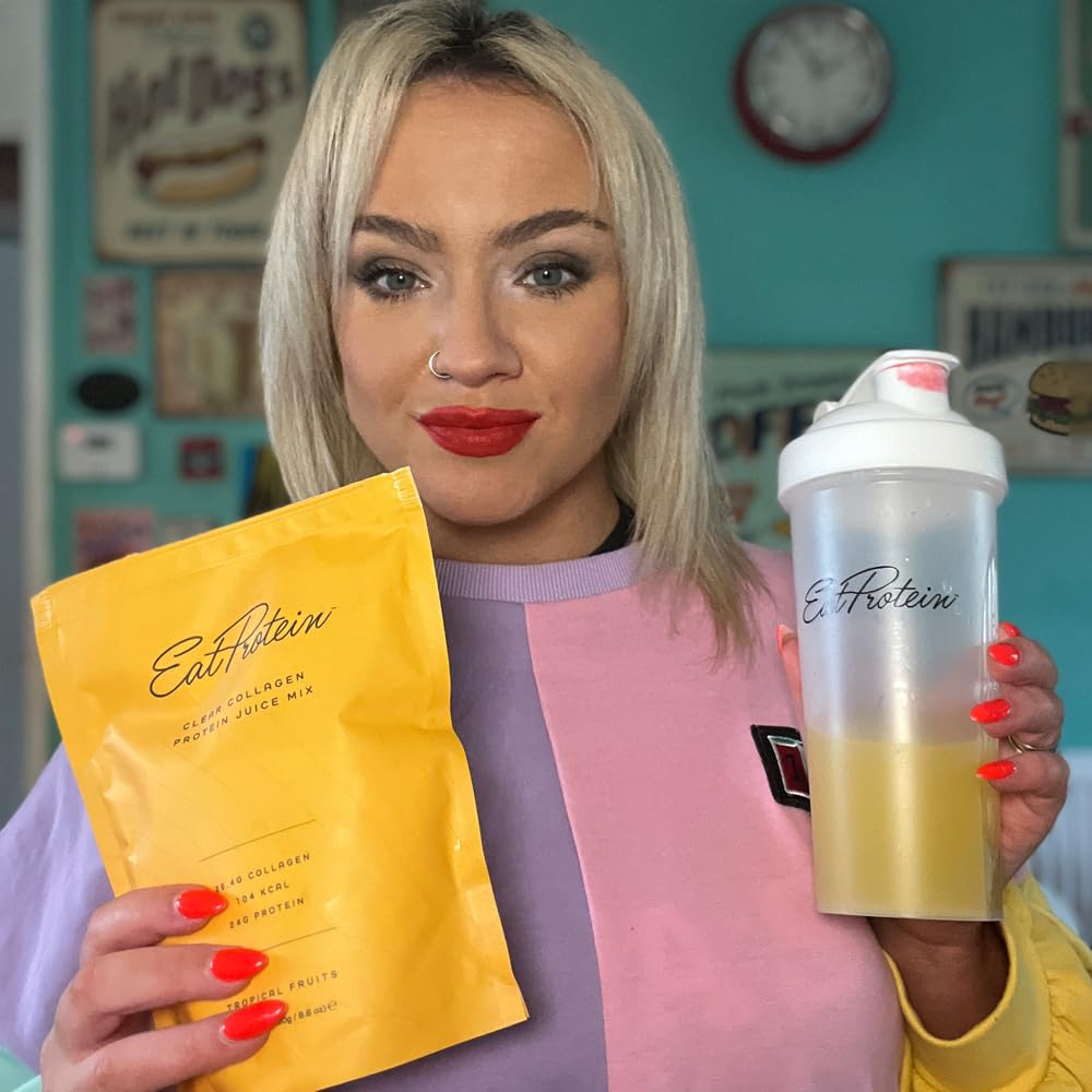 EatProtein Tropical Fruits Collagen Protein Juice Drink Mix | 24g Protein | 26.4g Collagen | 8X Servings EatProteinAu supplements