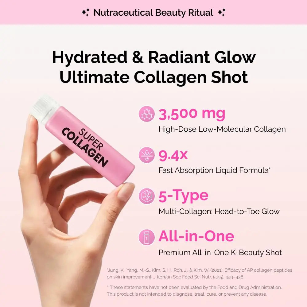 VITALBEAUTIE Super Retinol & Super Collagen VITALBEAUTIEnz supplements