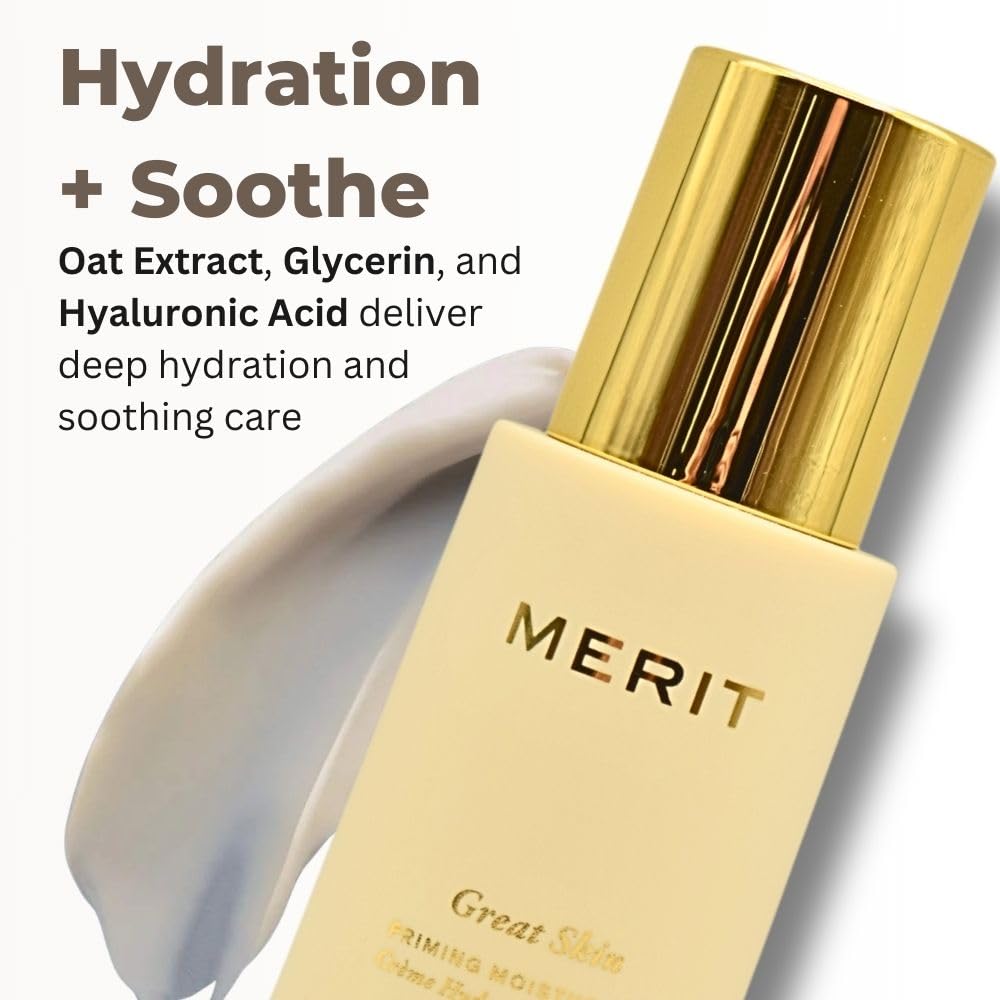 Merit Great Skin Priming And Firming Moisturizer With Peptides And Hyaluronic Acid MeritAu supplements