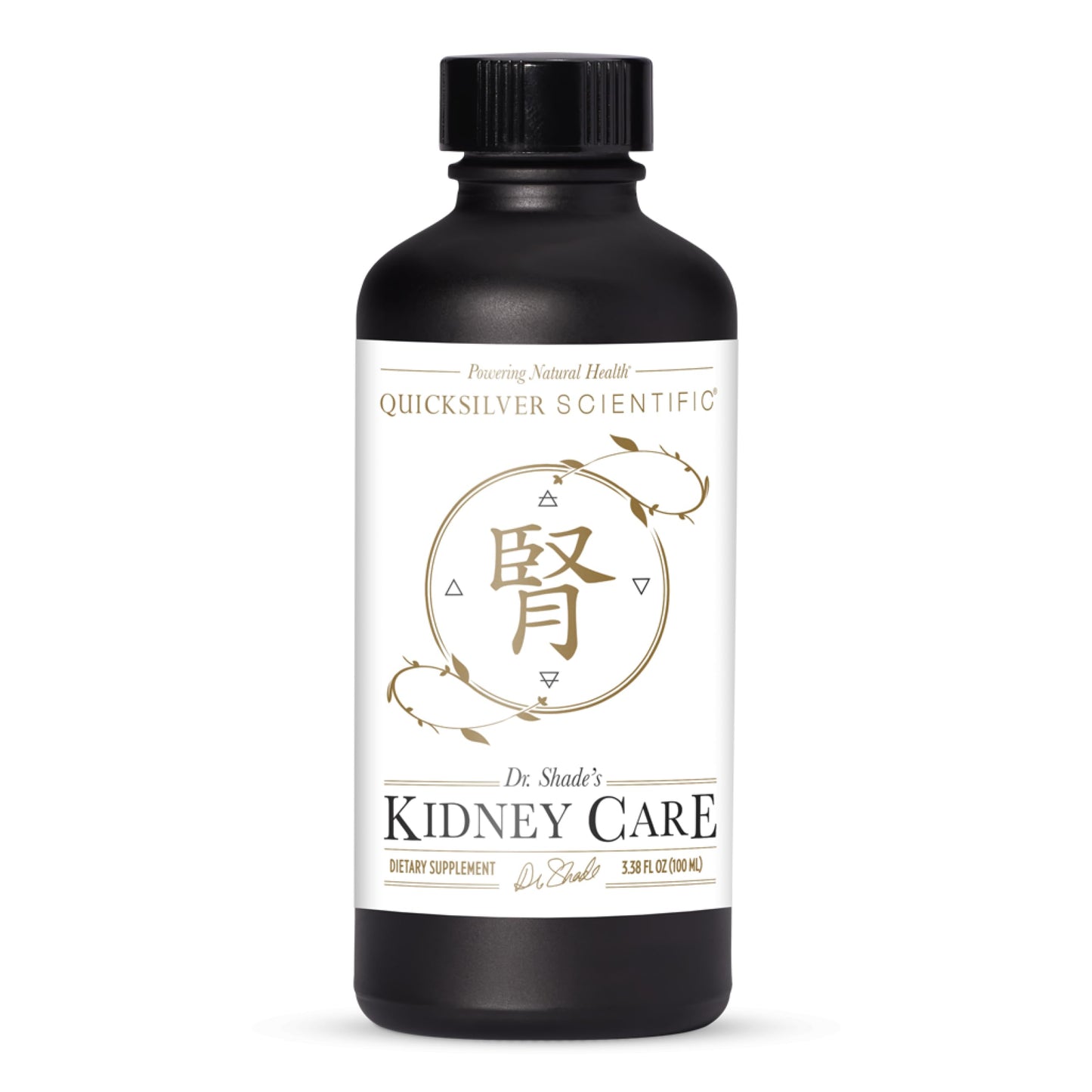 Quicksilver Scientific Kidney Care - Kidney Cleanse & Lymphatic Drainage Supplements - Astragaloside IV Extract, Zhu Ling, Goldenrod, Ferulic Acid, He Shou Wu & Dandelion Leaf (3.38oz / 100ml) Quicksilver ScientificUS supplements