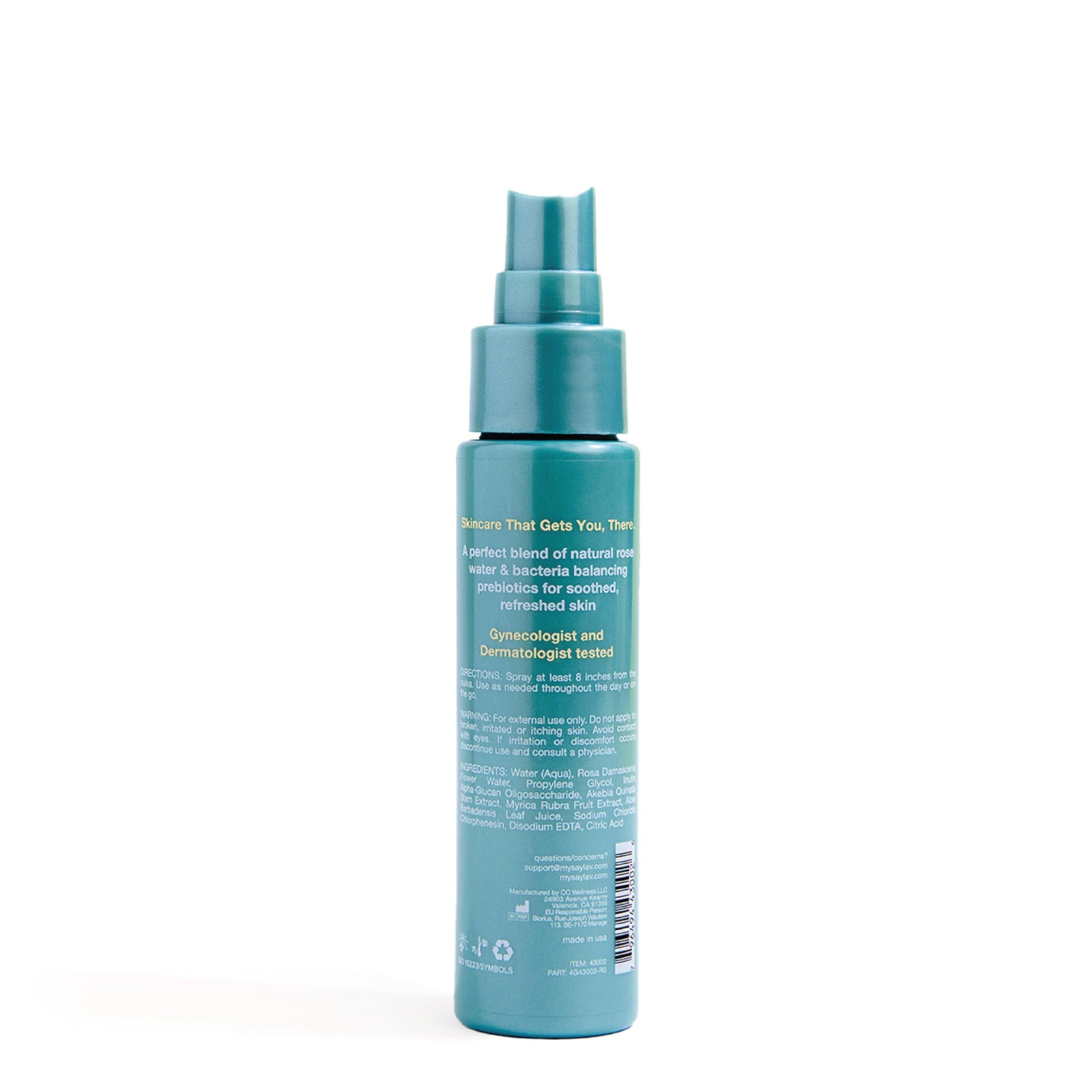 say la V. Refreshing Veauty Mist, pH Balanced, Feminine Hygiene Spray to Neutralize Vulva Odor SAY LA VAu supplements