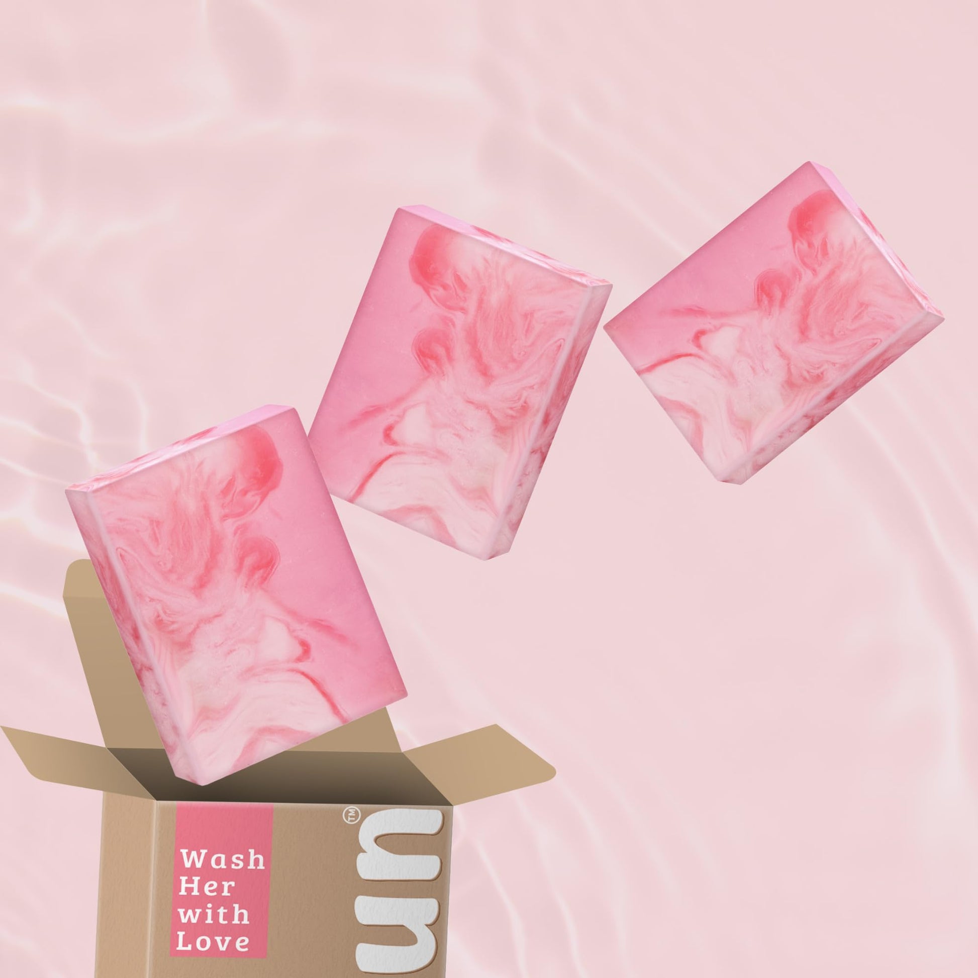 Muun Yoni Soap Bar - Pack 3 Ph Balance Probiotics & Natural Ingredients - Gentle Cleansing Formula MuunAu supplements