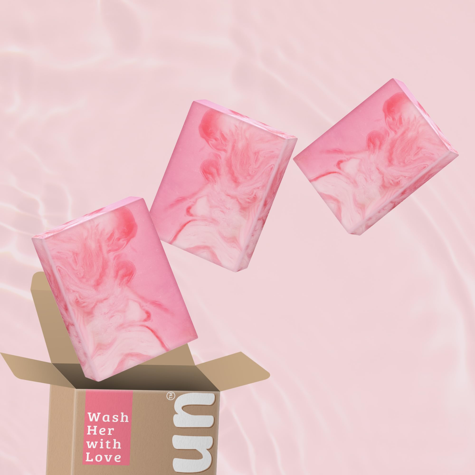 Muun Yoni Soap Bar - Pack 3 Ph Balance Probiotics & Natural Ingredients - Gentle Cleansing Formula MuunAu supplements