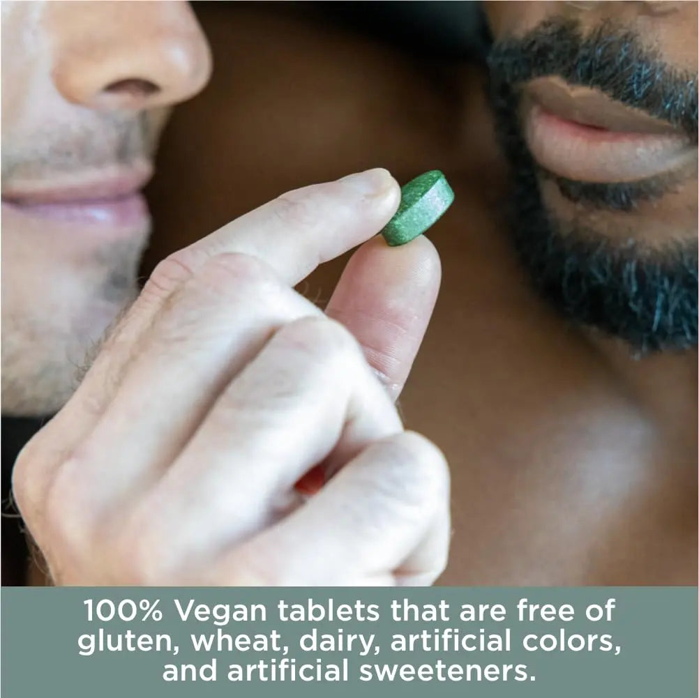 Pure for Men Multivitamin Supplement | Energy, Mood Support, Strong Bones, Antioxidants, Minerals | Vitamins A, B, C, D, Magnesium, Calcium | Pure for MenAu supplements