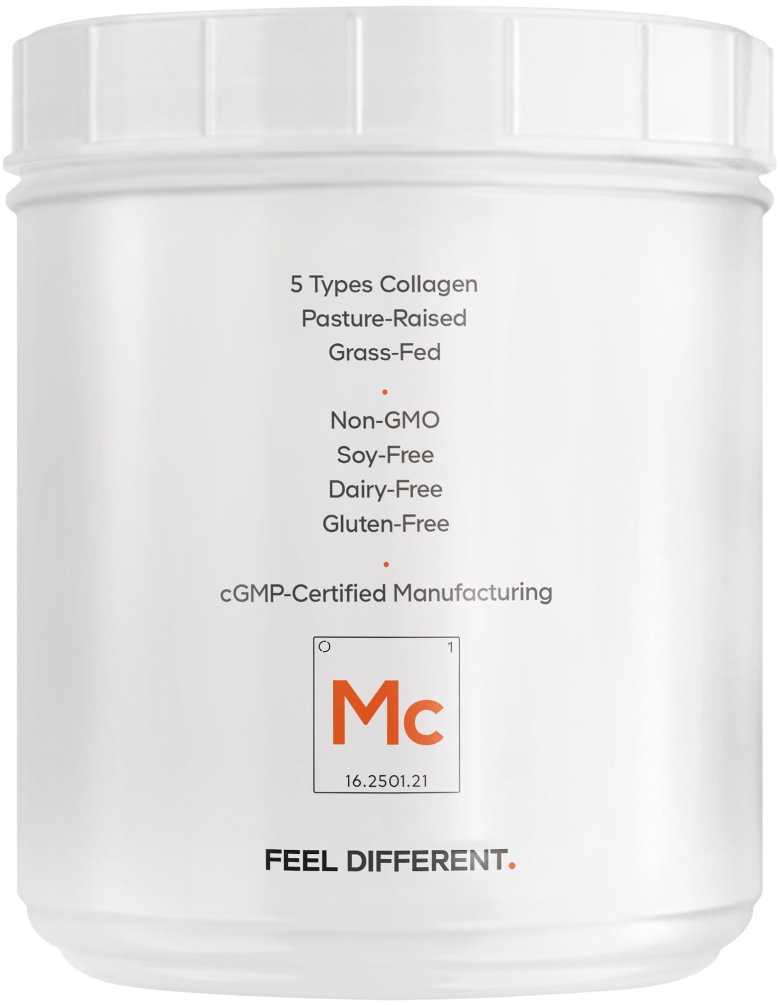 Codeage Multi Collagen Peptides Powder + Allulose - 5 Types - Grass-Fed Collagen - Rare Sugar Allulose Supplement - 0 Calorie Sweetener & 0 Carbs - 18 Amino Acids - Unflavored - Non-GMO - 30 Servings CodeageAu supplements