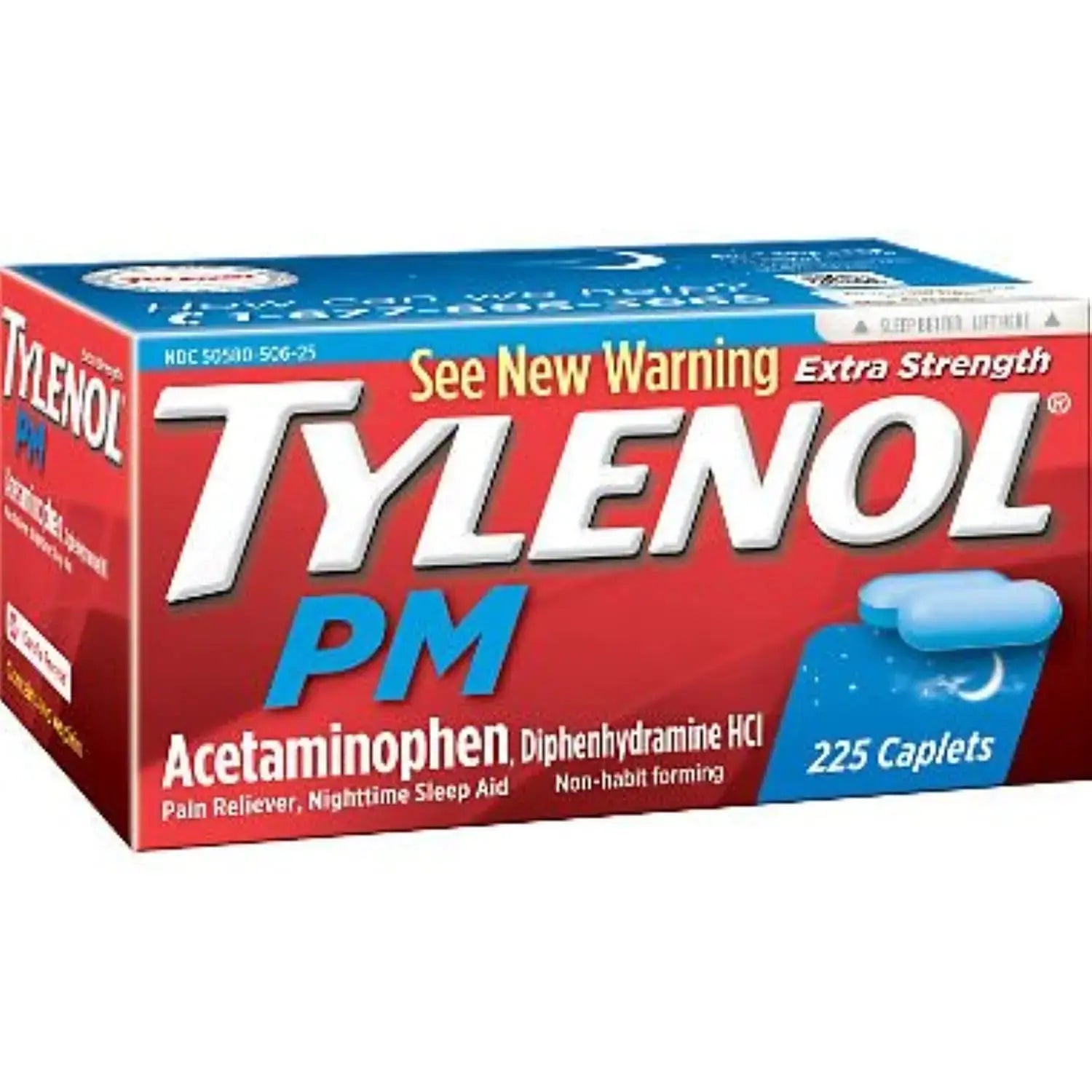 Tylenol PM Caplets - 225 ct. bottle TylenolAu supplements