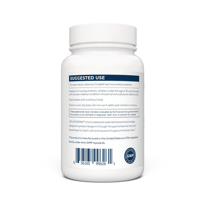 Renue By Science Apigenin | High Strength Liposomal Apigenin Supplement | 90 Apagenine Capsules - 75mg Apigenin per Serving | Non-GMO & Allergen Free | Made in The USA Third-Party Tested Renue By ScienceUS supplements