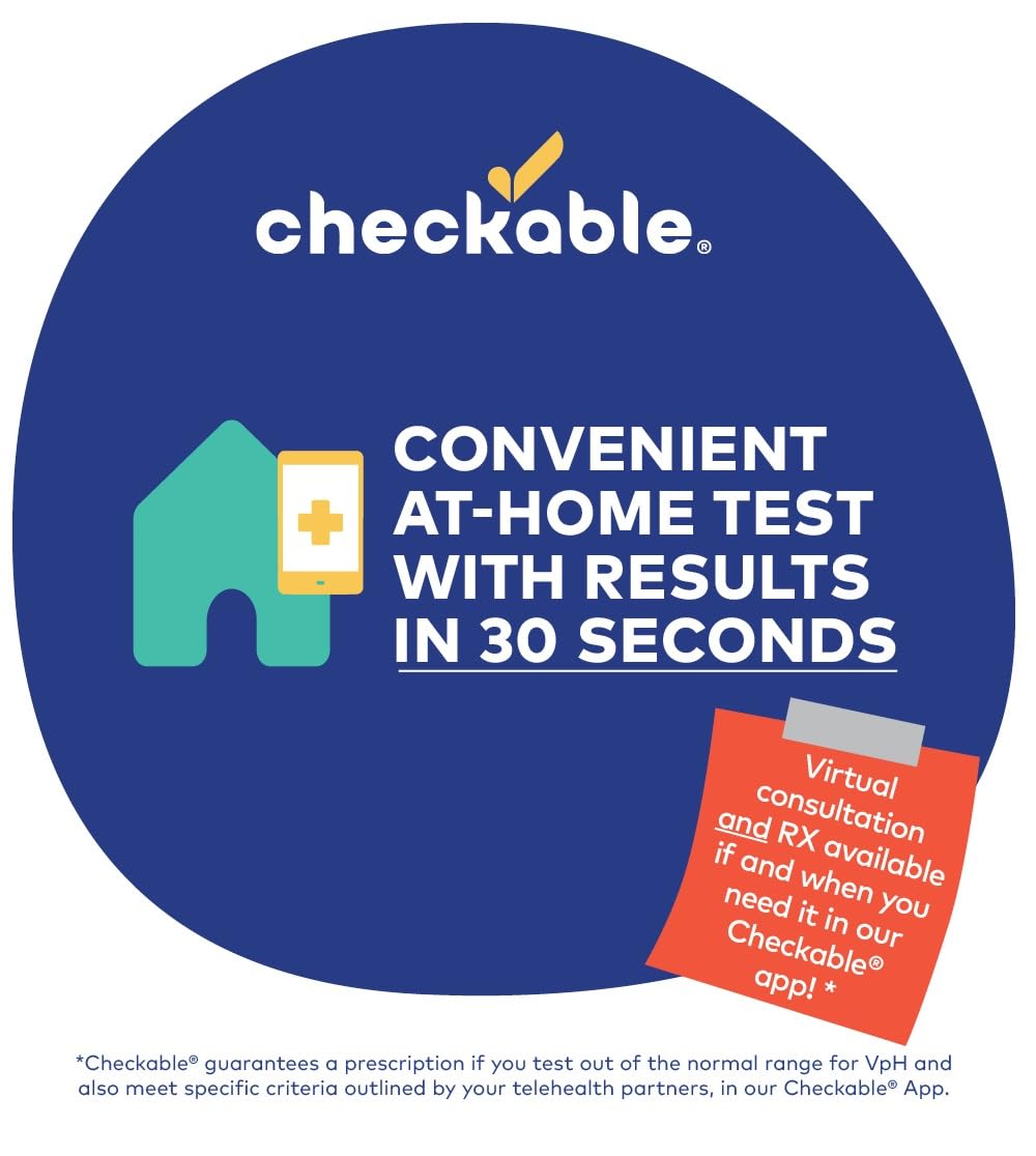 Checkable® Vaginal pH Screening Strips, Quick Results, Vaginal pH Balance Screening Strip Checkable MedicalAu supplements