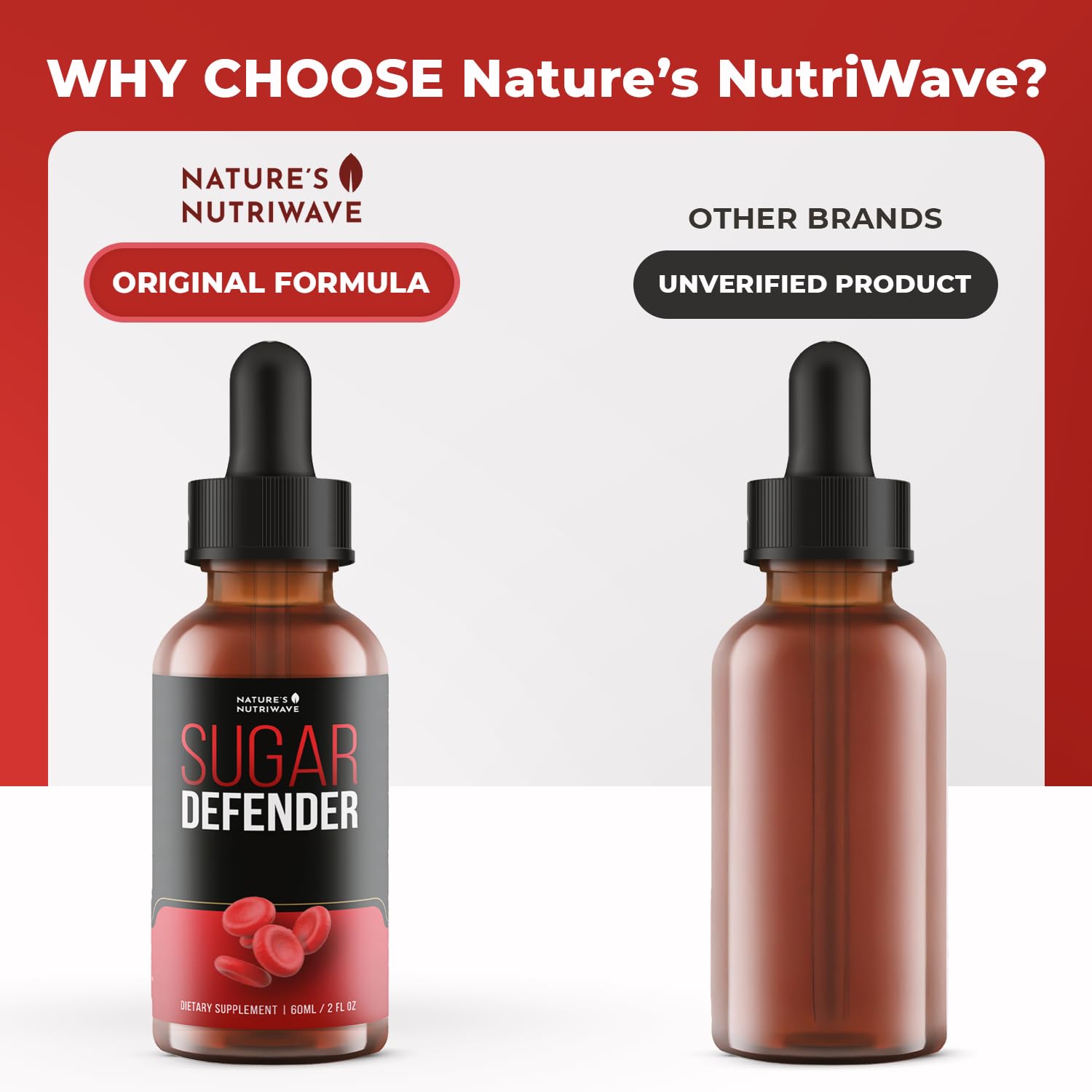 Nature’s NutriWave Defender Drops – Plant-Based Liquid Formula – Natural Ingredients, Non-GMO, Easy to Use, Made in USA – 60 mL, 60 Servings, 6 Month Supply Nature’s NutriWaveAu supplements