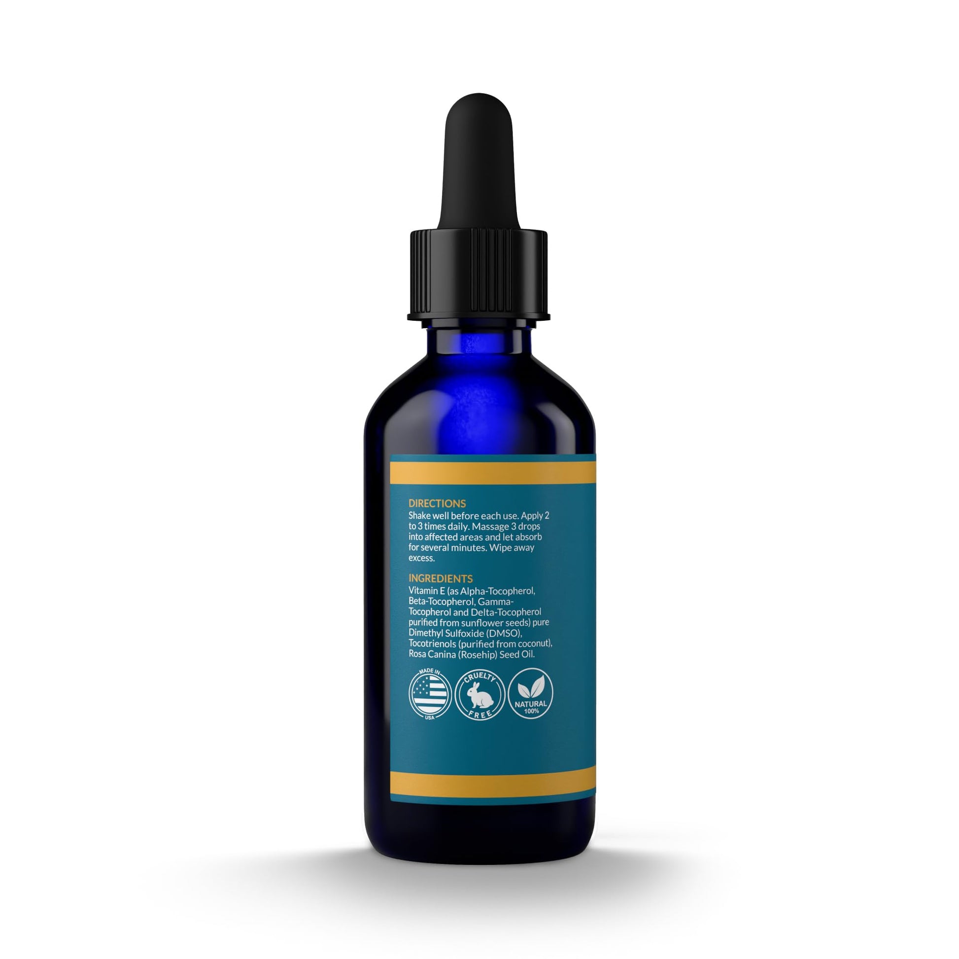 SOLV'D – Natural Relief for Dupuytren’s Contracture | A Powerful Blend of Mixed Tocopherols, Rose Hips, and DMSO, Reduces Scarring and restores Flexibility. Also for Gamer’s Thumb & Trigger Finger! SOLV'DAu supplements