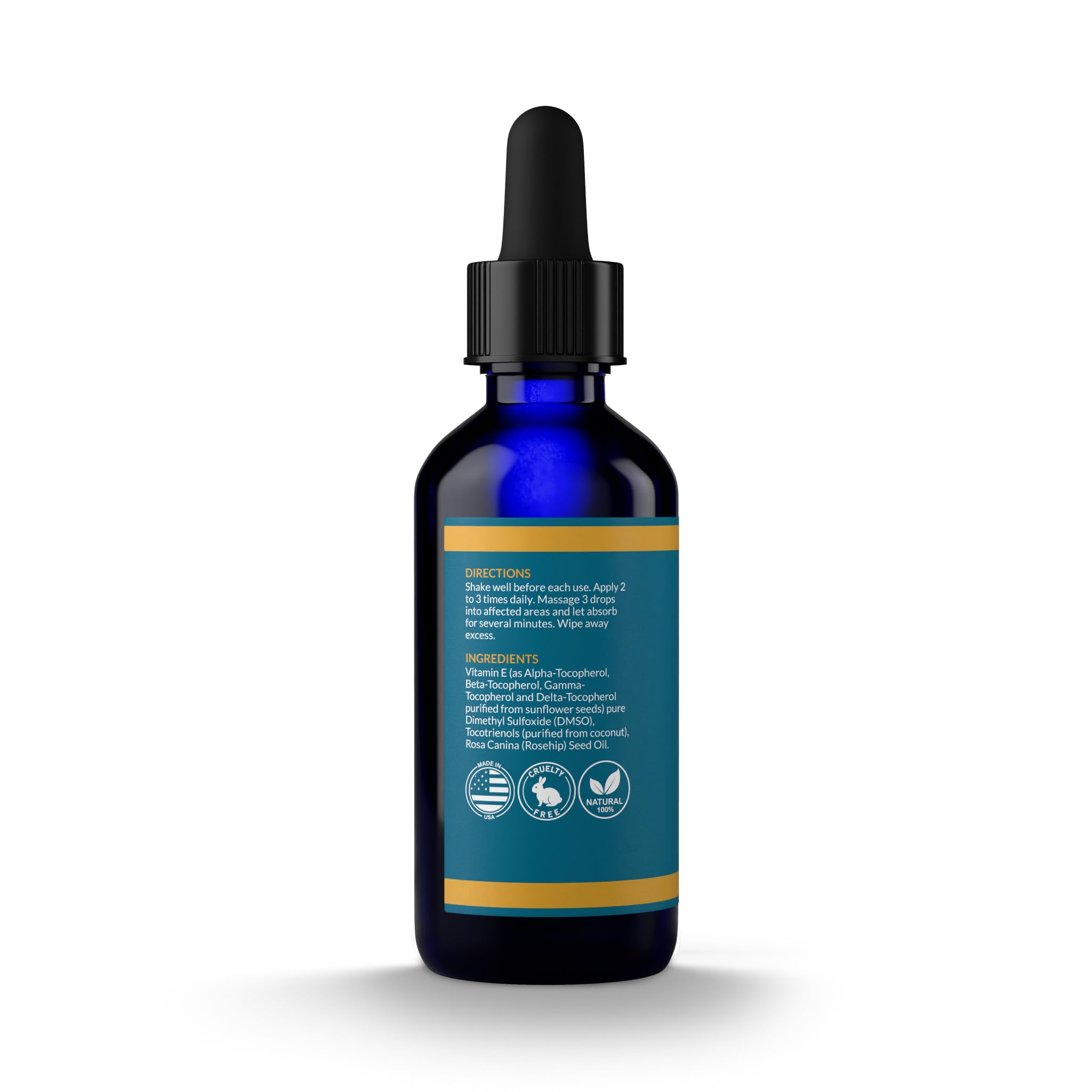 SOLV'D – Natural Relief for Dupuytren’s Contracture | A Powerful Blend of Mixed Tocopherols, Rose Hips, and DMSO, Reduces Scarring and restores Flexibility. Also for Gamer’s Thumb & Trigger Finger! SOLV'DAu supplements