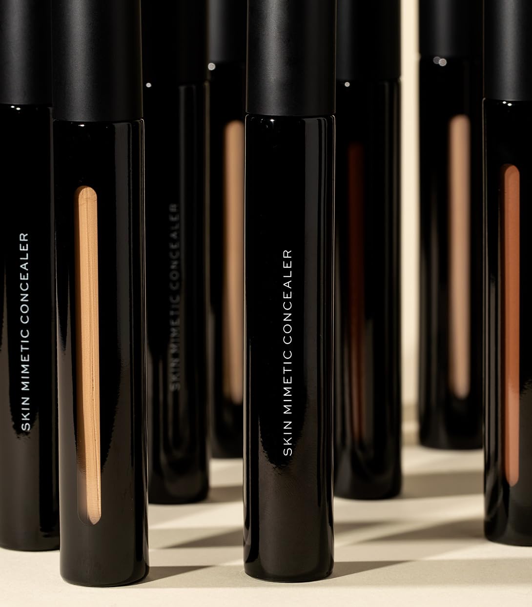 MAKE Beauty Skin Mimetic Concealer Buildable Medium Coverage Hydrating Concealer for Dark Circles Spot Concealing Brightening Crease-Free, Including Mature Skin. Radiant Finish. 08 Medium Tan Neutral MAKEAu supplements