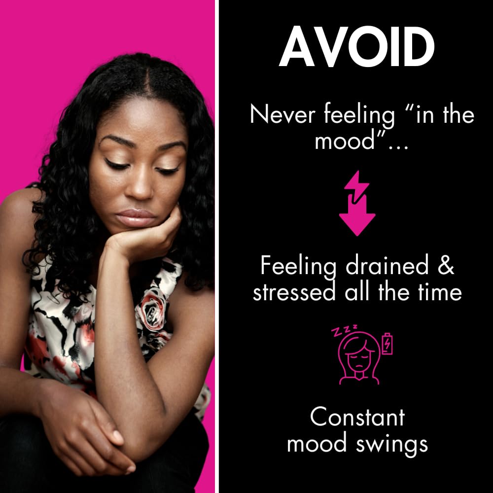 Hormone Balance & Mood Support for Women - Restore Female Drive & Reduce Mood UNALTEREDUS supplements