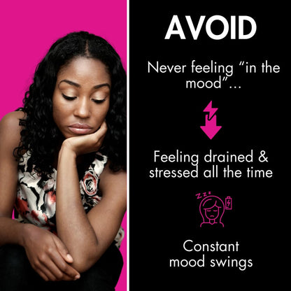 Hormone Balance & Mood Support for Women - Restore Female Drive & Reduce Mood UNALTEREDUS supplements
