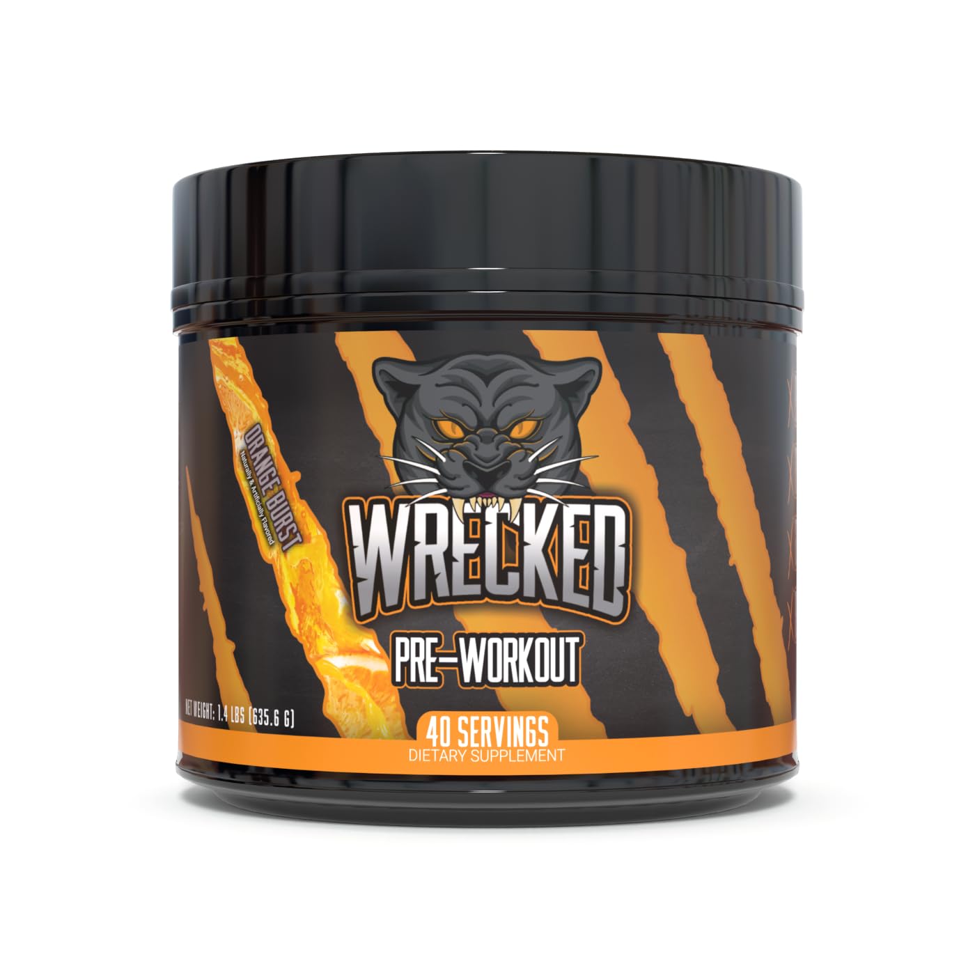 Huge Supplements Wrecked Pre-Workout, 30G+ Ingredients Per Serving to Boost Energy Huge SupplementsAu supplements