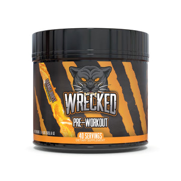Huge Supplements Wrecked Pre-Workout, 30G+ Ingredients Per Serving to Boost Energy Huge SupplementsAu supplements