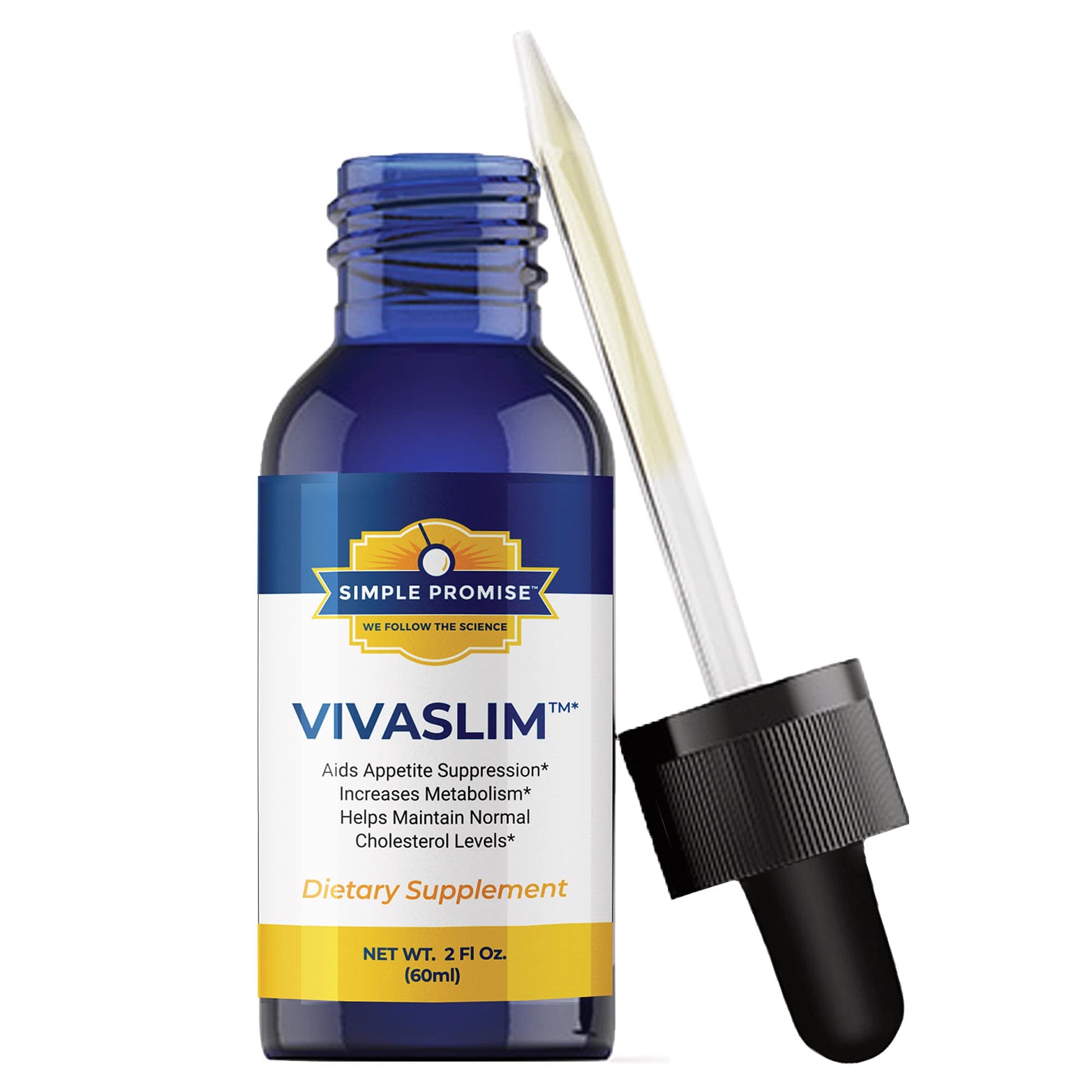 Simple Promise - VivaSlim - Natural Liquid Drops with African Mango, 2 fl oz Simple PromiseAu supplements