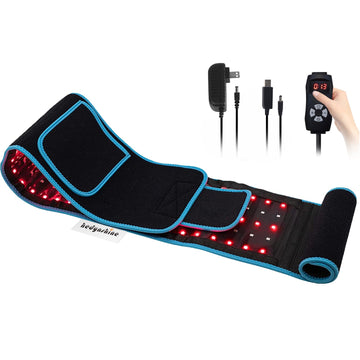 Red Light Therapy Belt, 660&850nm 3 -in-1 Big Chips Near Infrared Therapy Wrap for Body HEDYNSHINEAu supplements