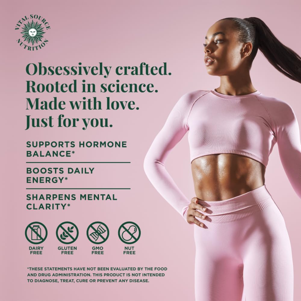 Vital Source Nutrition - BiFi Capsules - Premium Primal Organ Blend - Supports Hormone Health, Energy, Stamina & Clarity - Daily Vitality - Ancestral Supplements for Women - No Artificial Ingredients Vital Source NutritionAu supplements