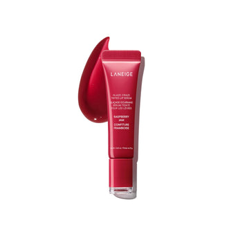 LANEIGE Glaze Craze Tinted Lip Serum, Raspberry Jam: Hydrating Lip Serum for Glossy, Nourished Lips with Plumping Polypeptides LANEIGEAu supplements