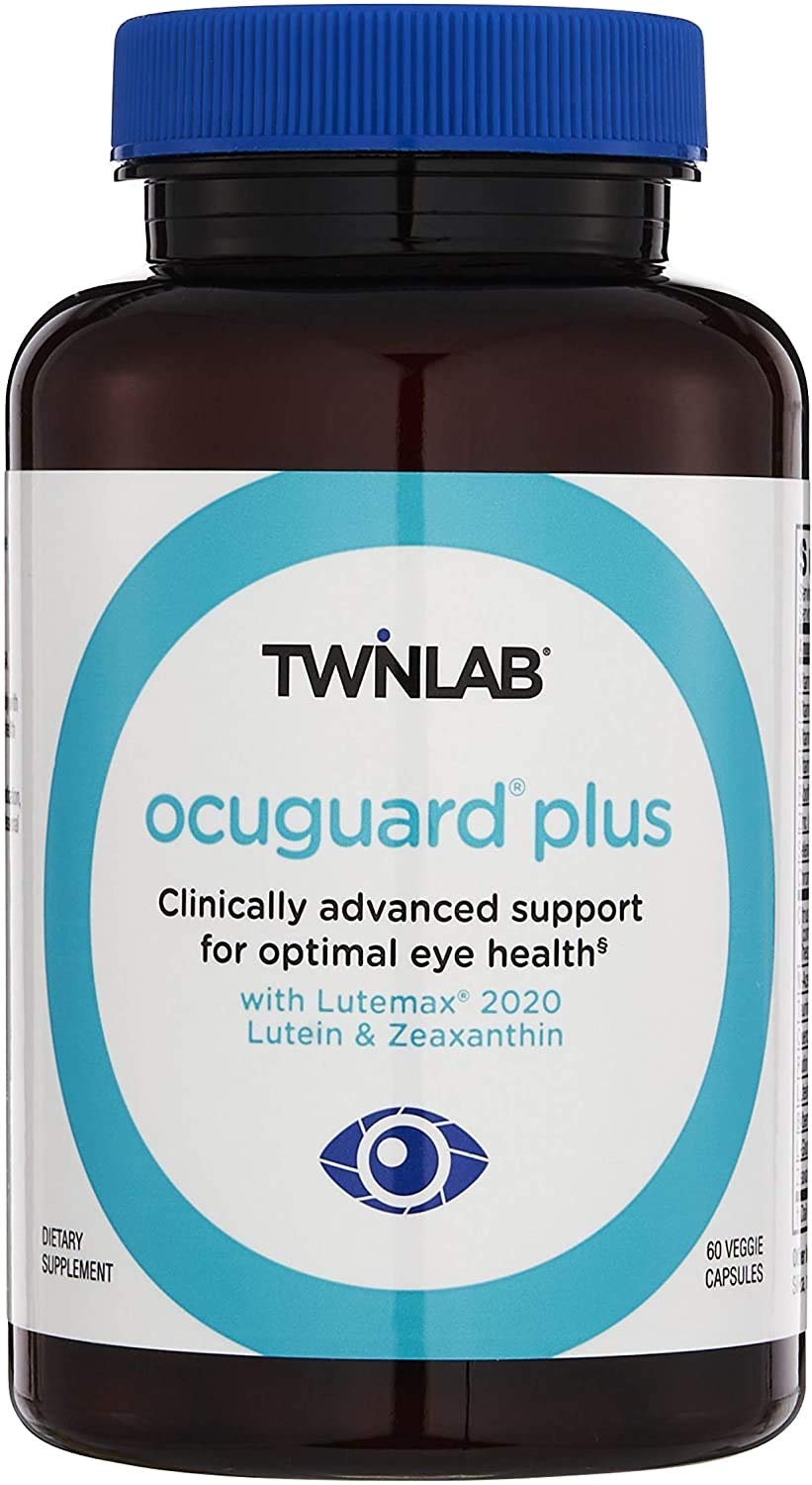 Twinlab Ocuguard Plus - Eye Supplement with Zinc, Vitamin A, C & D - 60 Veggie Capsules TwinlabAu supplements