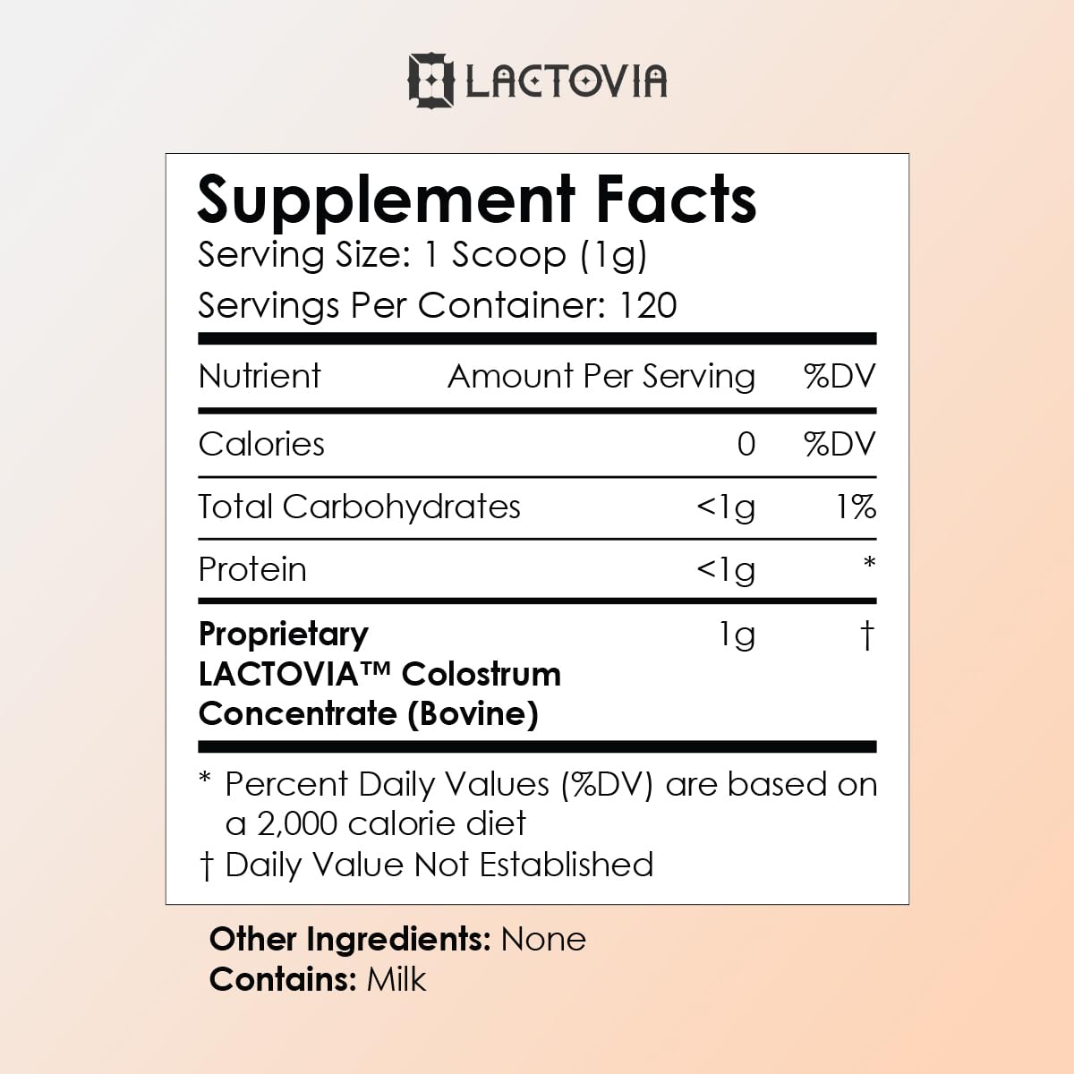 LACTOVIA Bovine Colostrum Powder – Chocolate Flavor | Grass-Fed Colostrum Supplement | Gut & Immune Health Support | Keto, Gluten & Fat-Free | for Women & Men LACTOVIAAu supplements