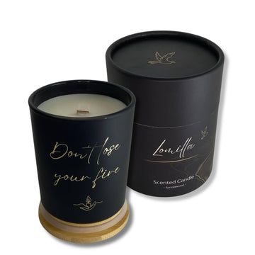 100% Natural Soy Wax Candle, Valentines Day Gifts for Women & Men, Candles for Home LomillaAu supplements