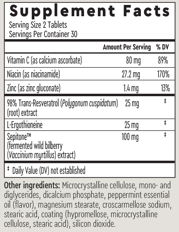 AURELIA Skin Perfection | Advanced Cellular Anti-Aging Supplement | Enhance Skin Clarity, & Tone | with Zinc, Resveratrol, Niacinamide, Ergothioneine, & Vitamin C AURELIAAu supplements
