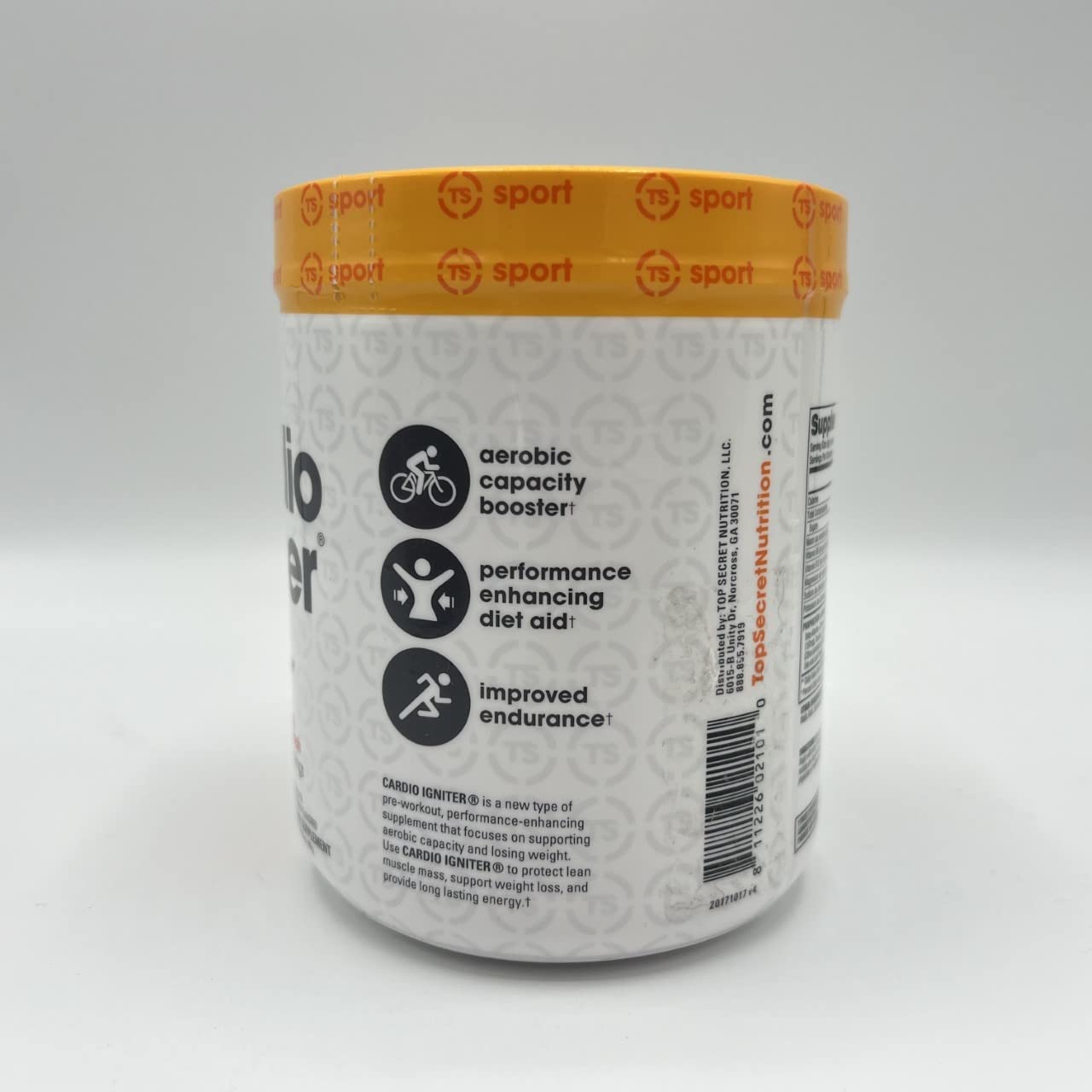 Top Secret Nutrition Cardio Igniter Pre-Workout Supplement with Beta-Alanine, L-Carnitine Top Secret NutritionAu supplements