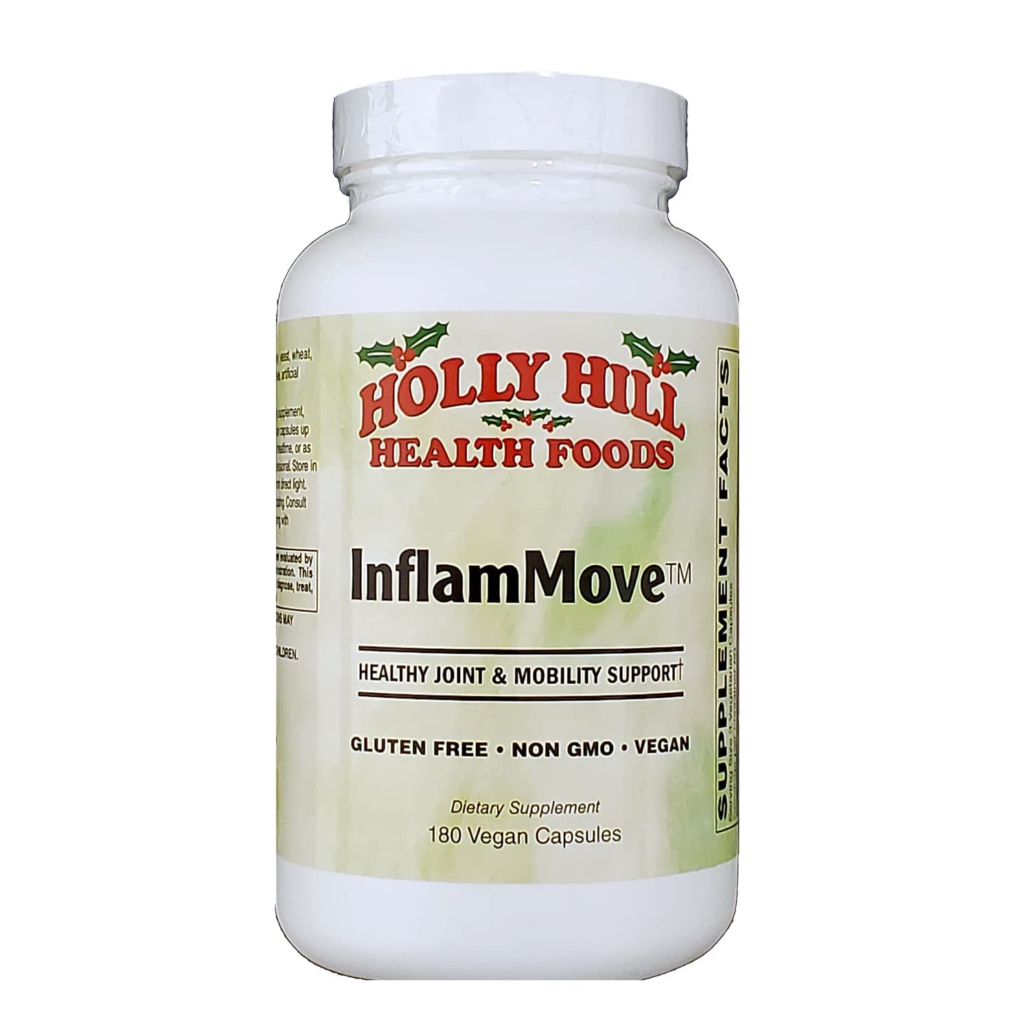 Holly Hill Health Foods, Inflammove (Healthy Joint & Mobility Support*), 180 Vegan Capsules Holly Hill Health FoodsAu supplements