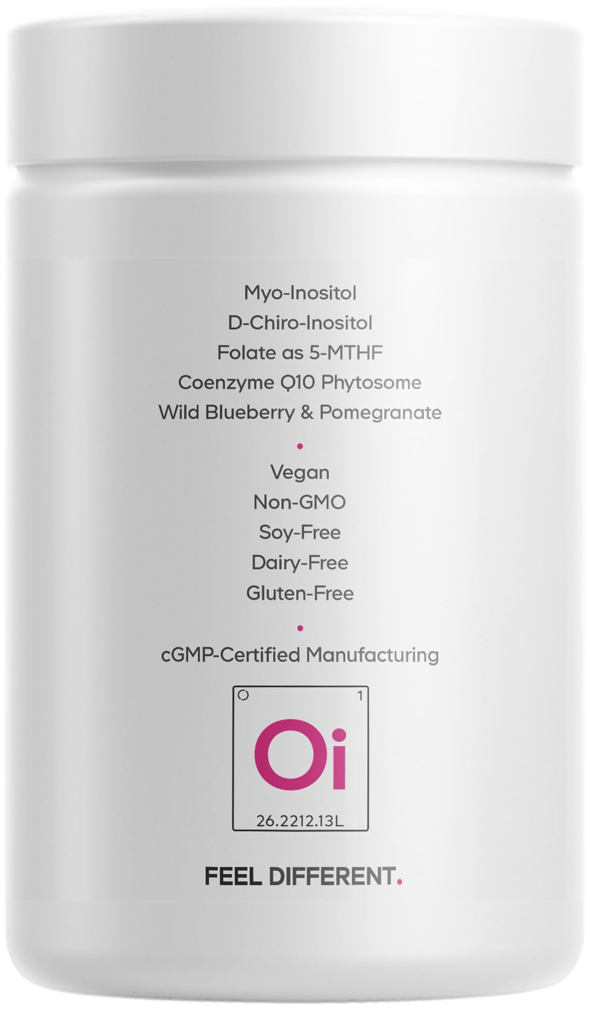 Codeage Liposomal Ovarian Inositol+ Supplement - Myo-Inositol & D-Chiro-Inositol 40:1 Blend, Folate 5-MTHF, CoQ10, Pomegranate & Wild Blueberry, Liposomal Delivery, Non-GMO, Gluten-Free - 120 Capsules CodeageAu supplements