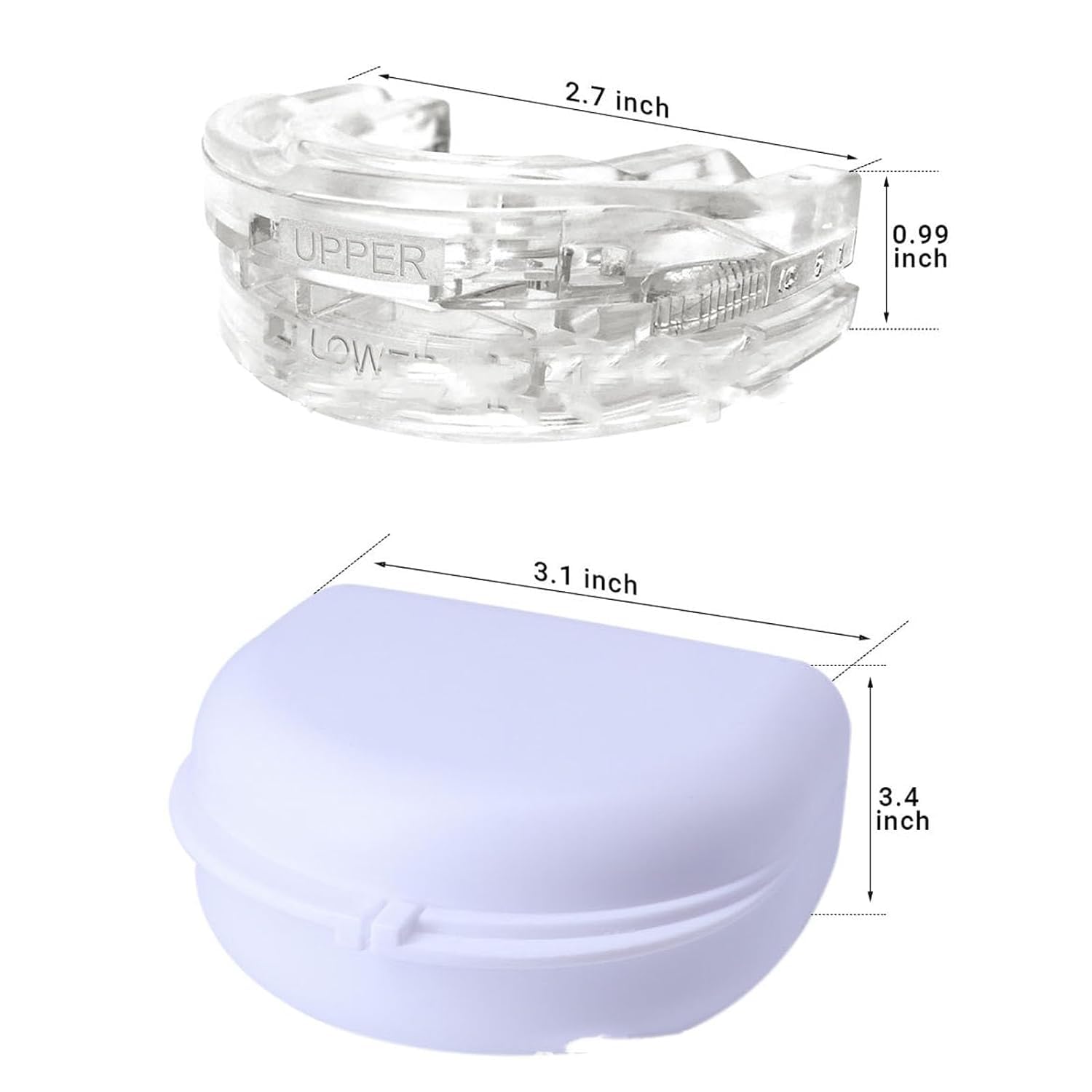 SereneSleep Mouthpiece (Blue) BAWOTYAu supplements