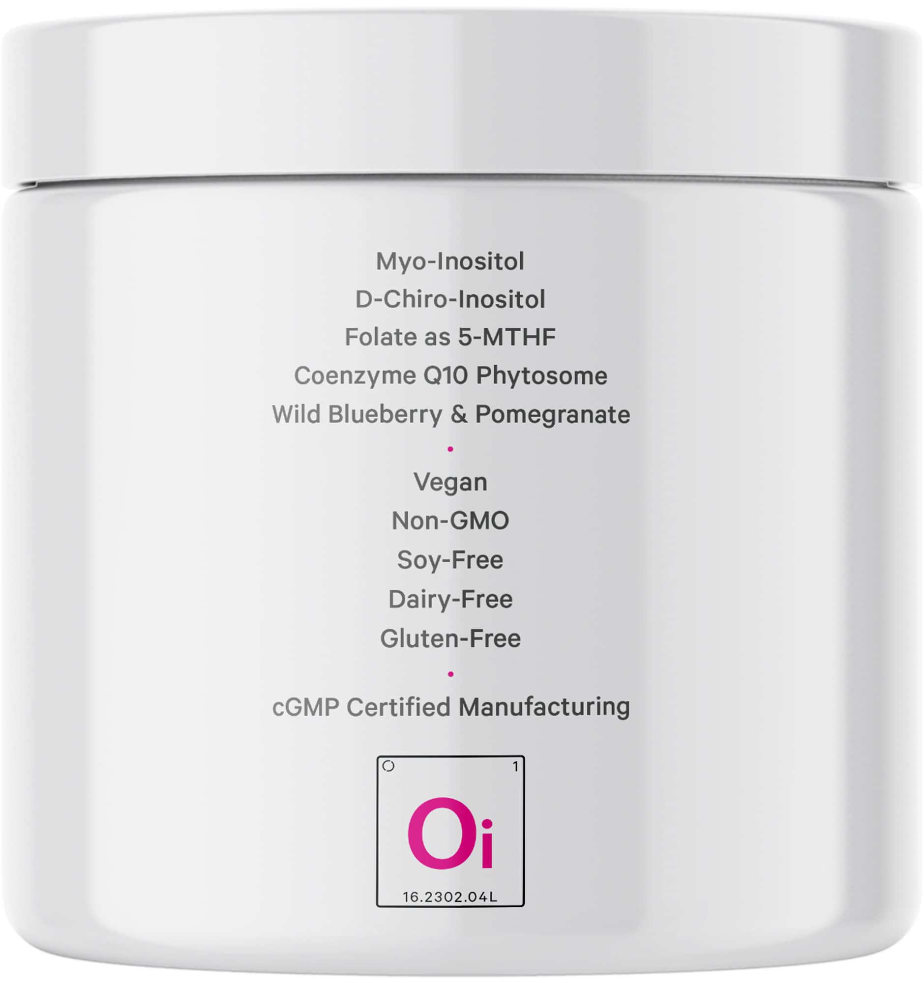 Codeage Liposomal Ovarian Inositol Powder - Myo-Inositol & D-Chiro-Inositol 40:1 Blend, Folate 5-MTHF, CoQ10, Pomegranate & Wild Blueberry - 2-Month Supply - Mixed Berry Flavor - Non-GMO, 60 Servings CodeageAu supplements