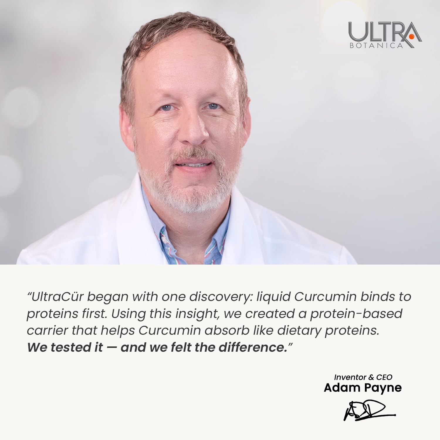 UltraCur Curcumin Complex Supplement - Ultra Bioavailable High Absorption Turmeric Curcumin Supplement for Joint, Muscle & Brain Support - Patented Protisorb for Premium Absorption – 120 Capsules UltraCurAu supplements