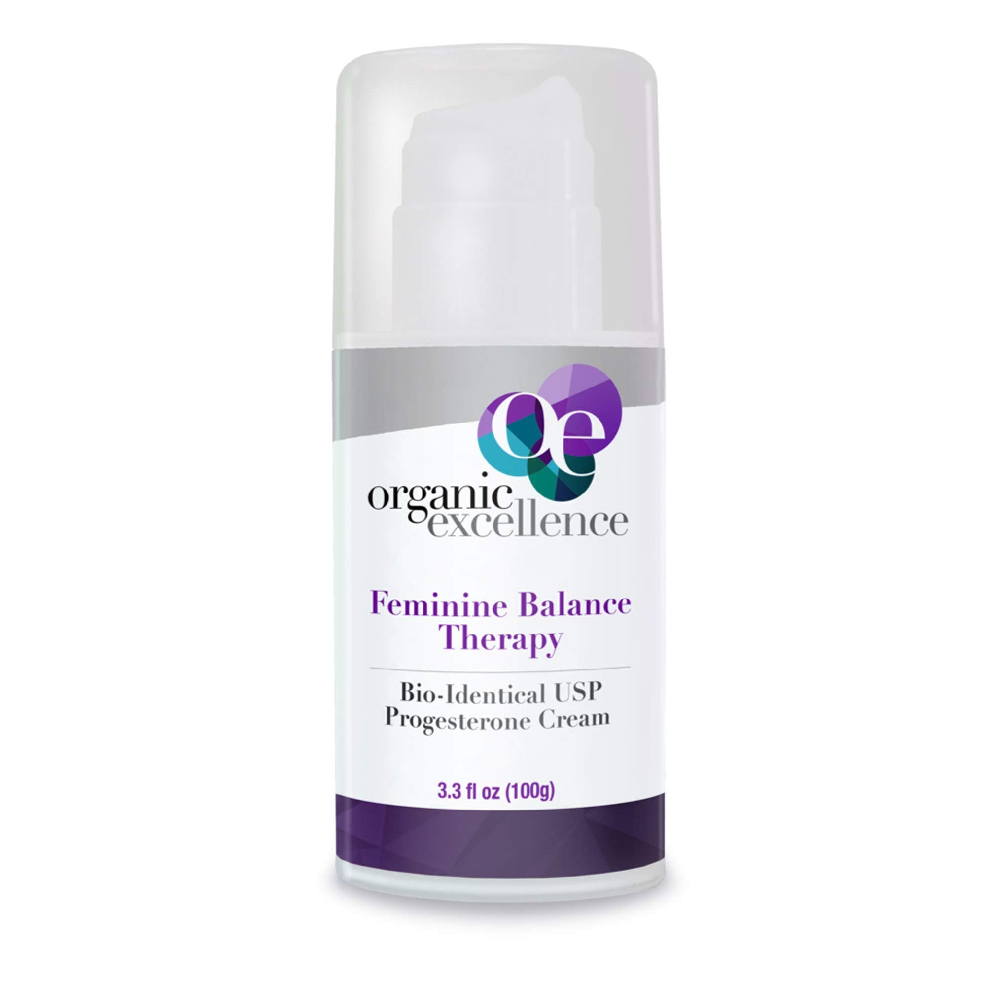 Organic Excellence Feminine Balance Wild Yam & Botanical Cream – Natural Women’s Cream for Everyday Balance – 3.3 fl oz Organic ExcellenceAu supplements