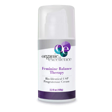 Organic Excellence Feminine Balance Wild Yam & Botanical Cream – Natural Women’s Cream for Everyday Balance – 3.3 fl oz Organic ExcellenceAu supplements