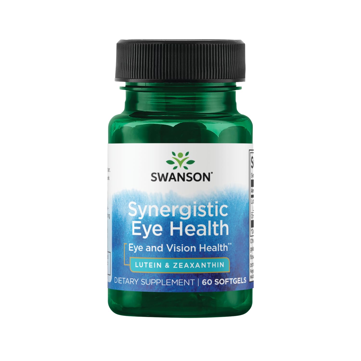 Swanson Synergistic Eye Health - Lutein and Zeaxanthin Supplement SwansonAu supplements